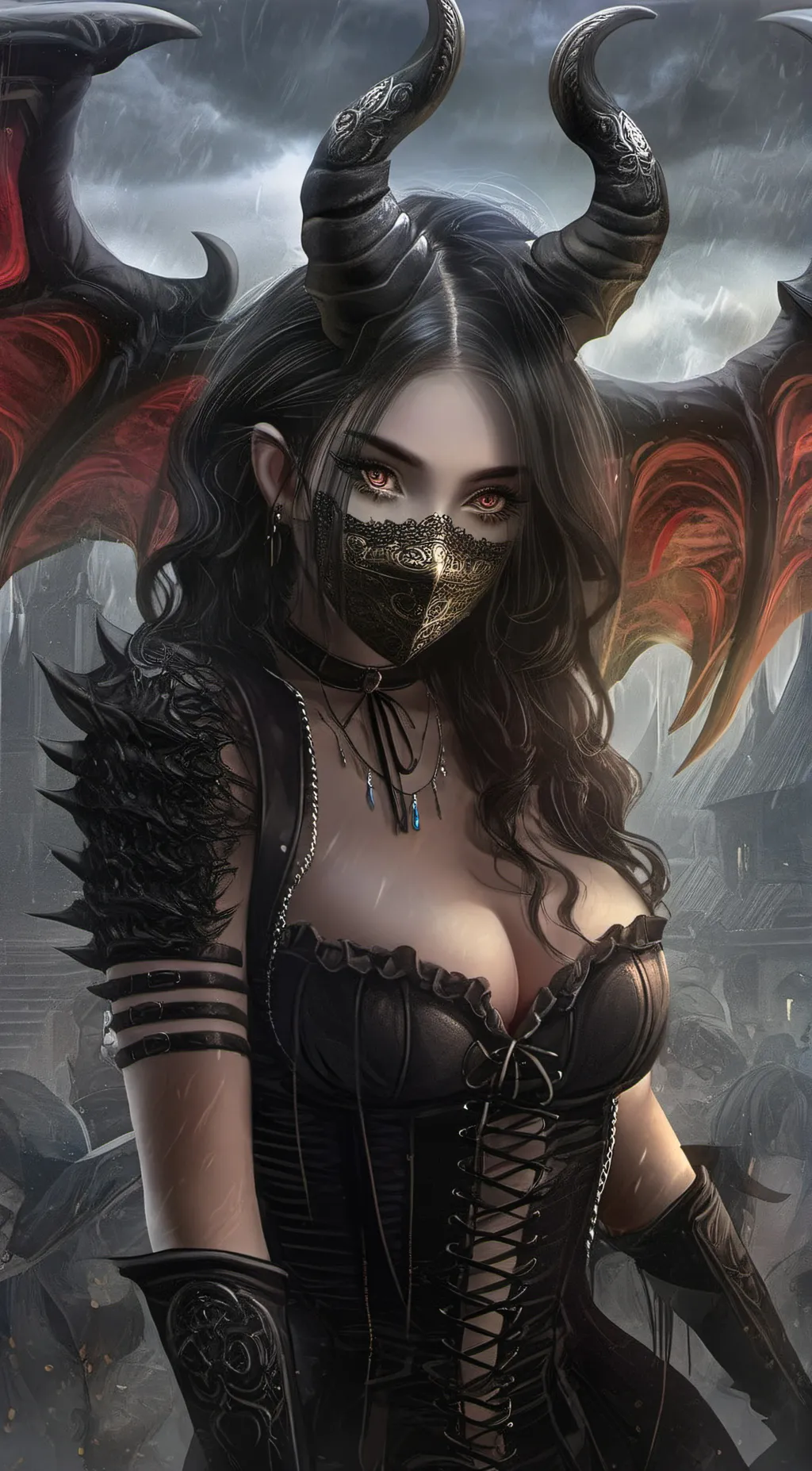 ai character: Lucy Morningstar background