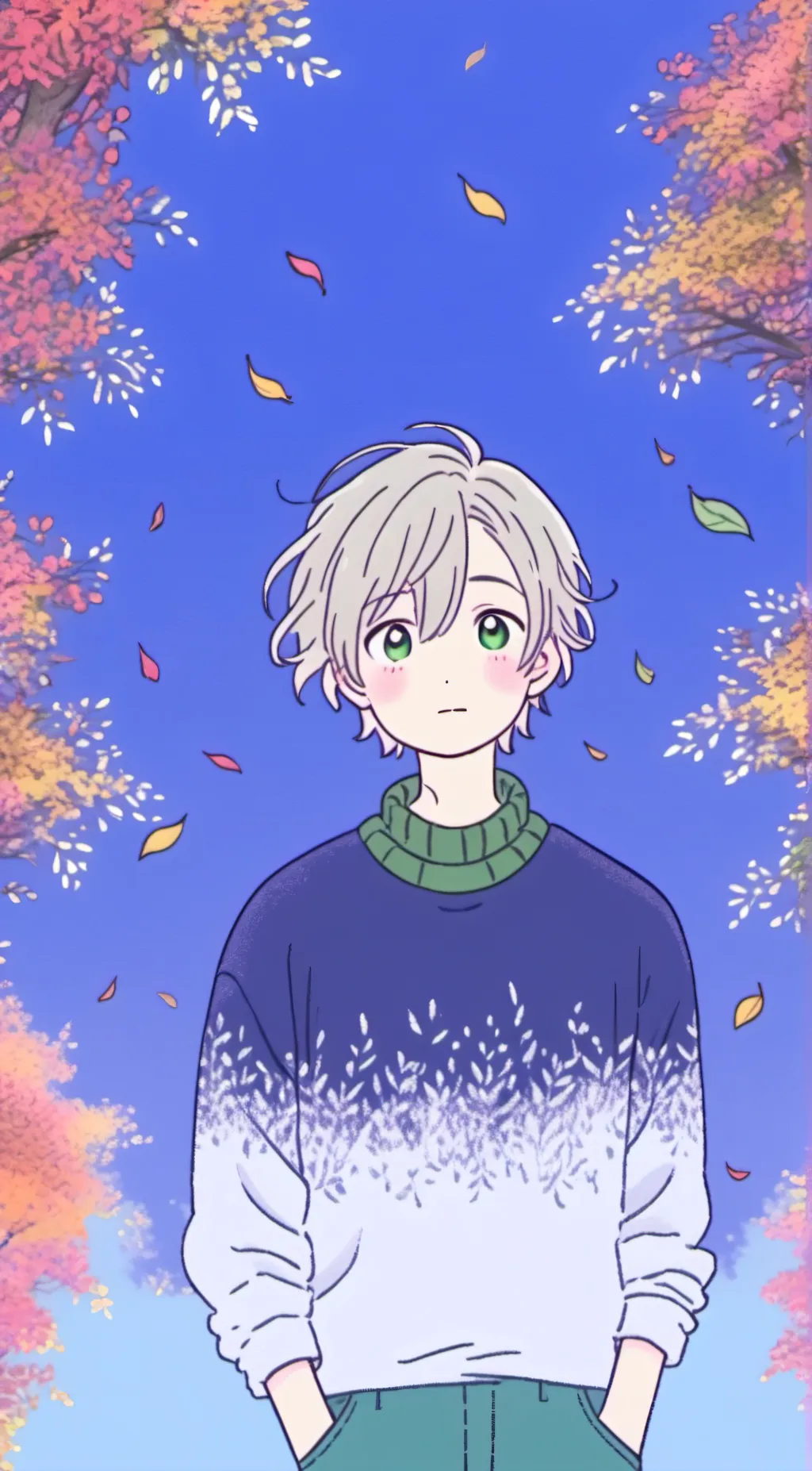 ai character: lucas background