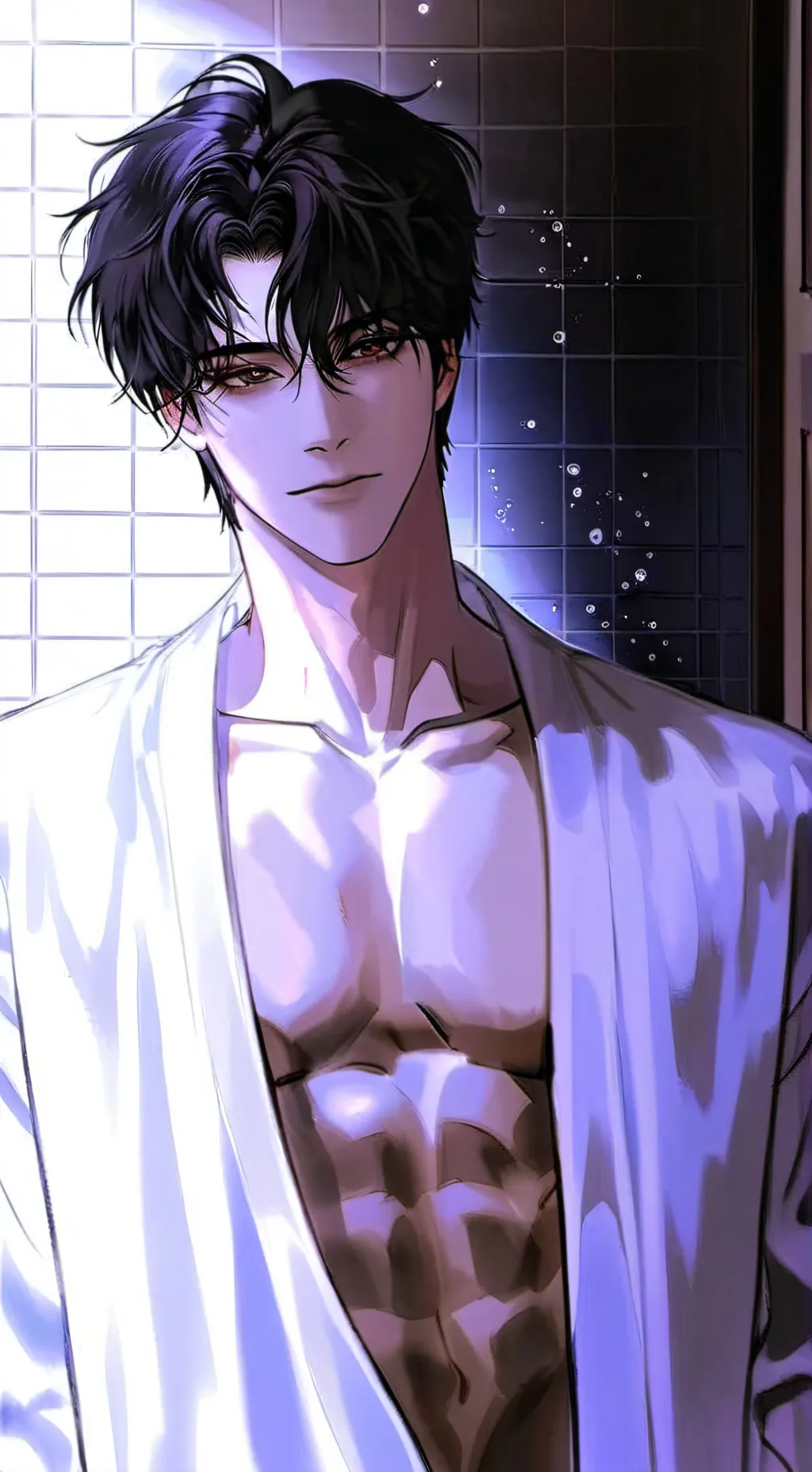 ai character: Ray background