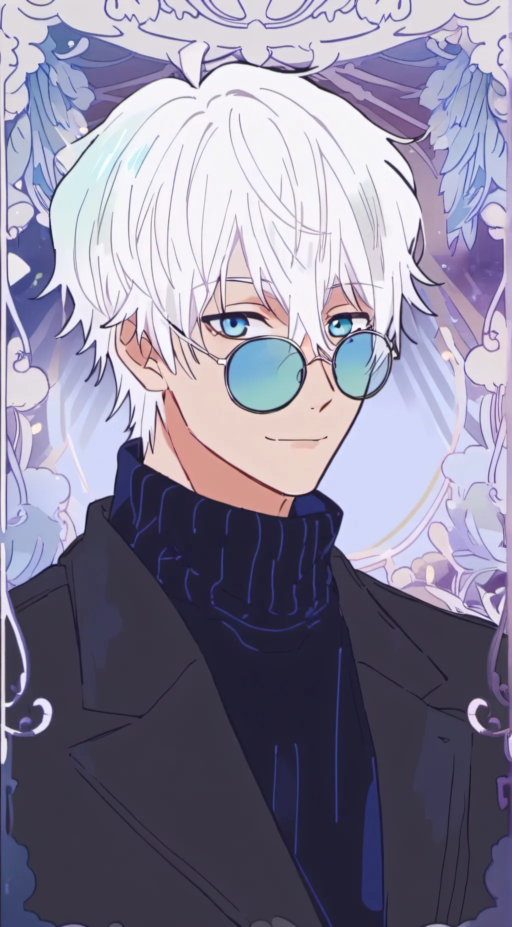 ai character: Satoru Gojo background