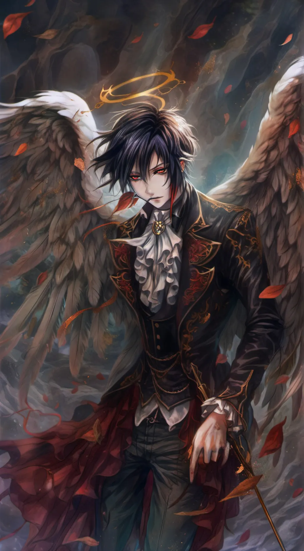 ai character: Elijah background