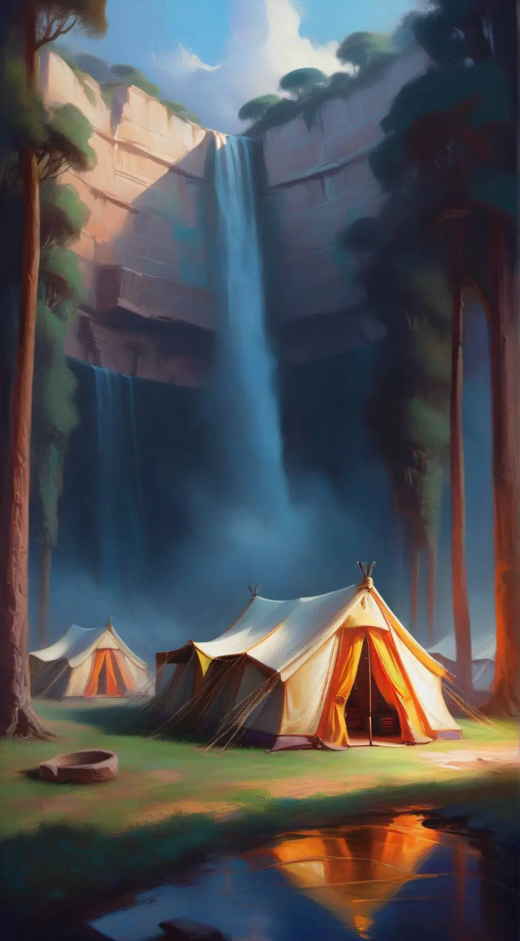 Talkie AI - Chat with camp half blood
