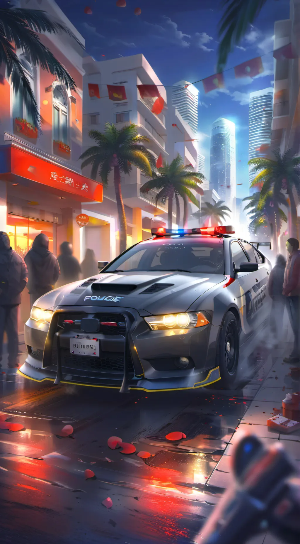 ai character: Miami-Dade Police background