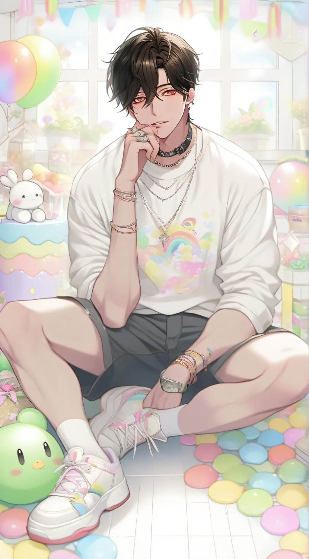 ai character: sensai background