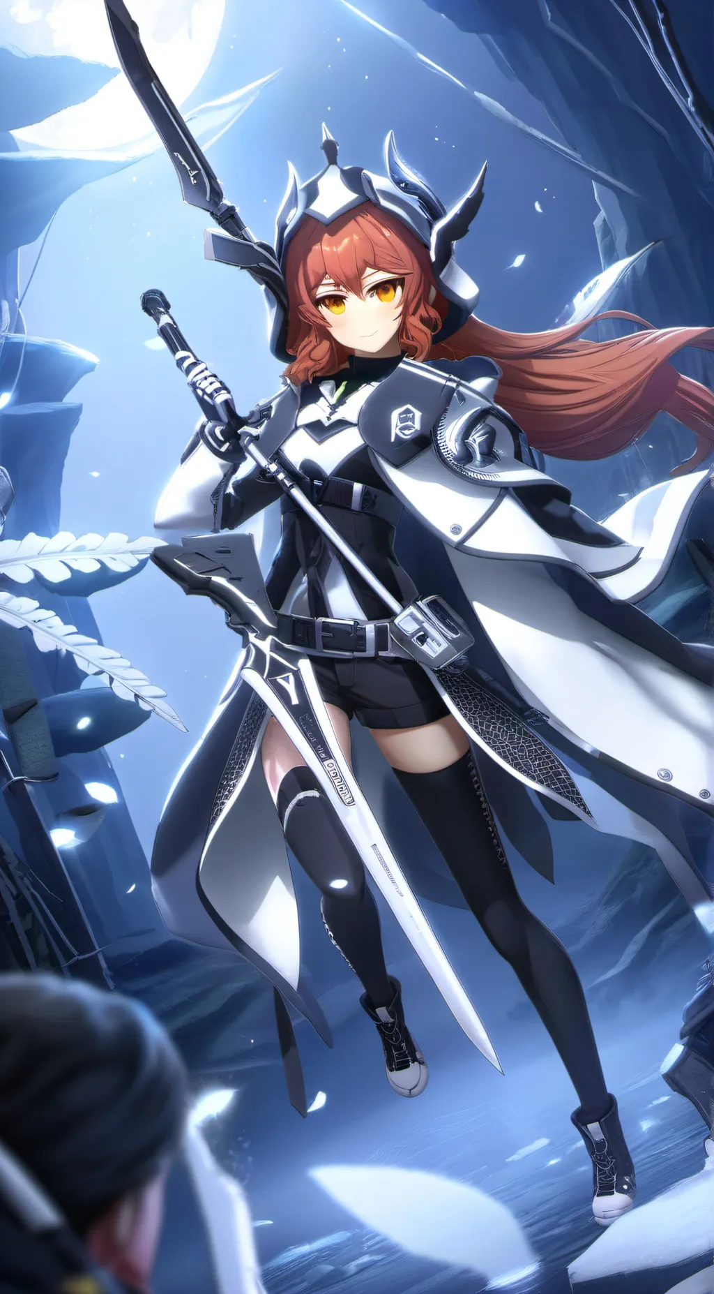 ai character: flare  background