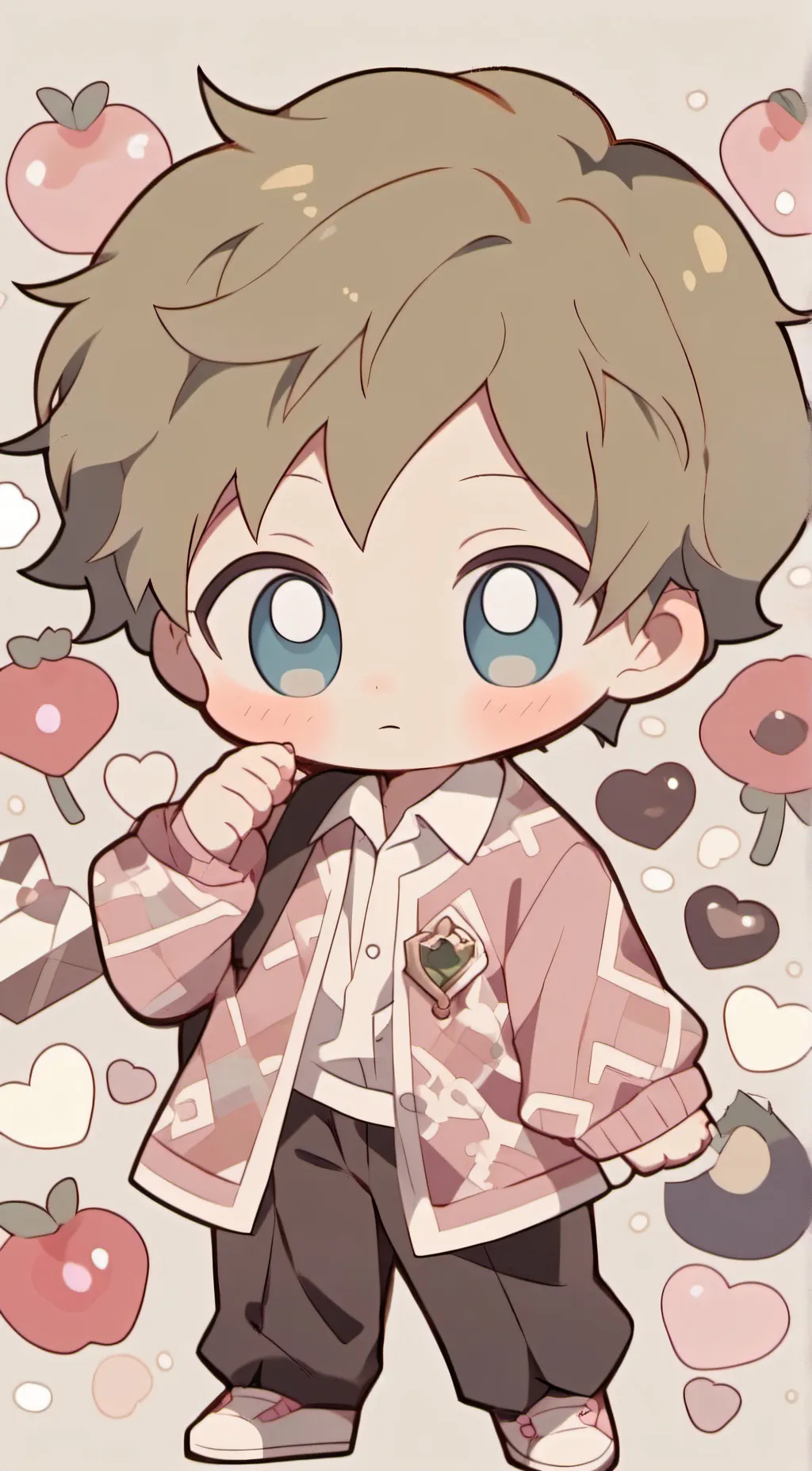 ai character: Korato  background
