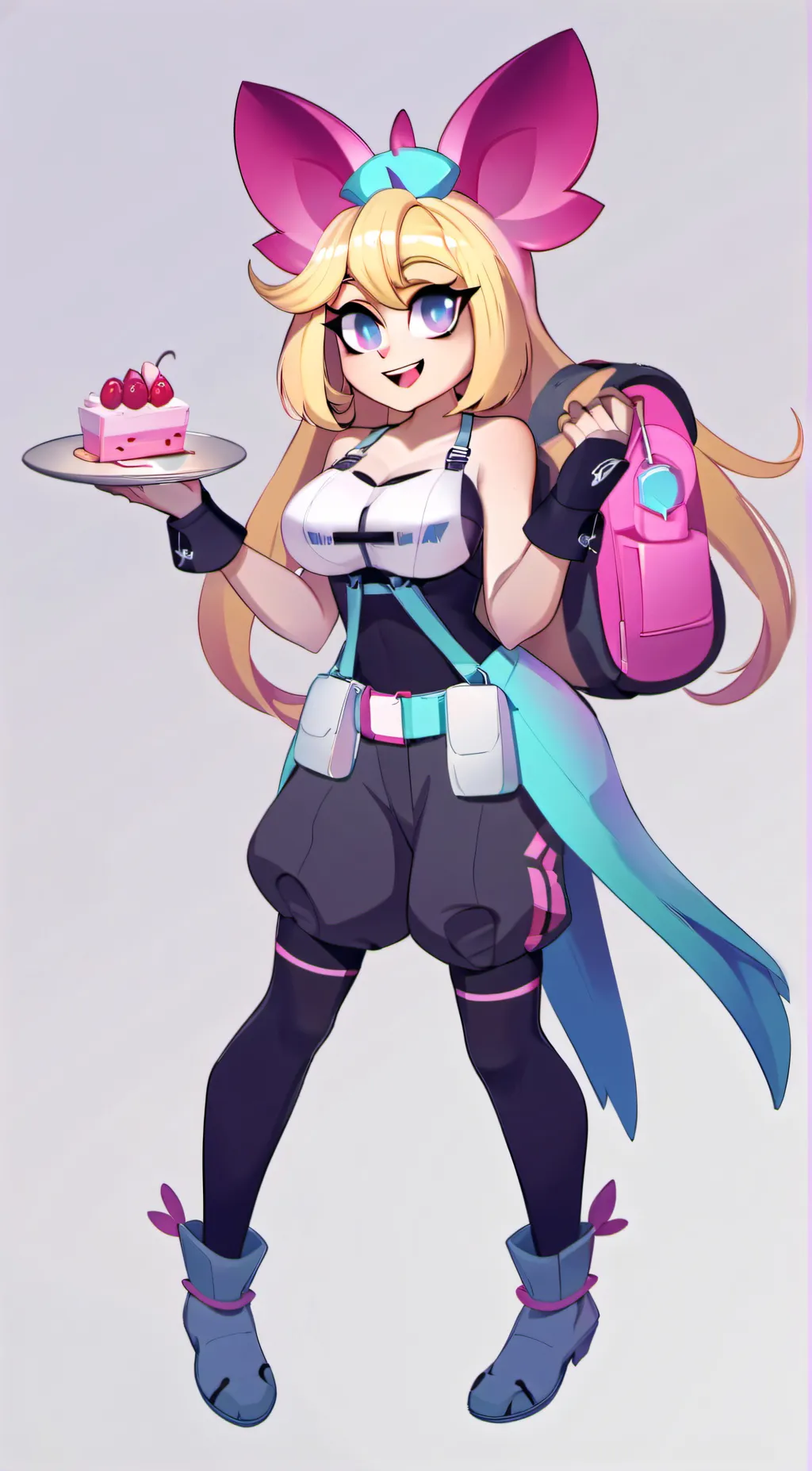 ai character: Coco background