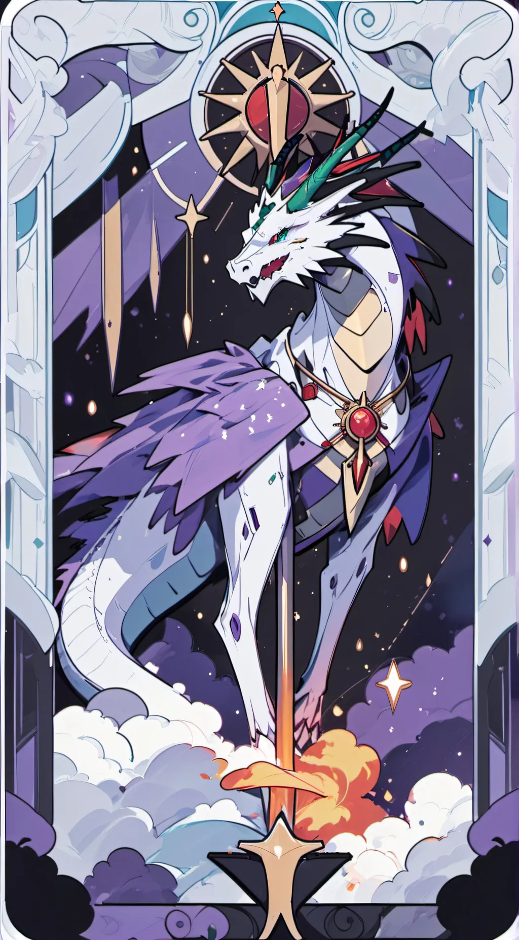 ai character: Dataid background