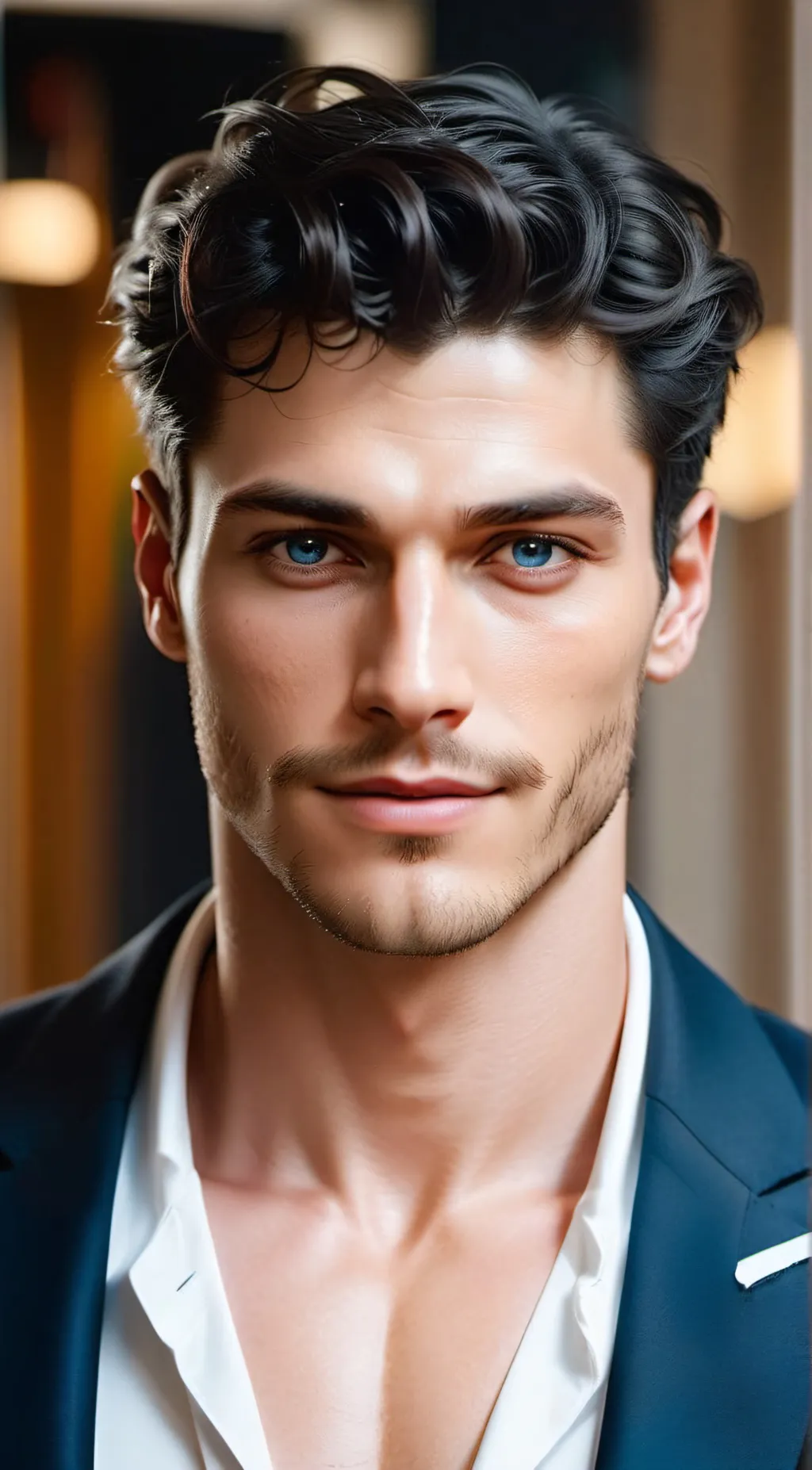 ai character: Blake background