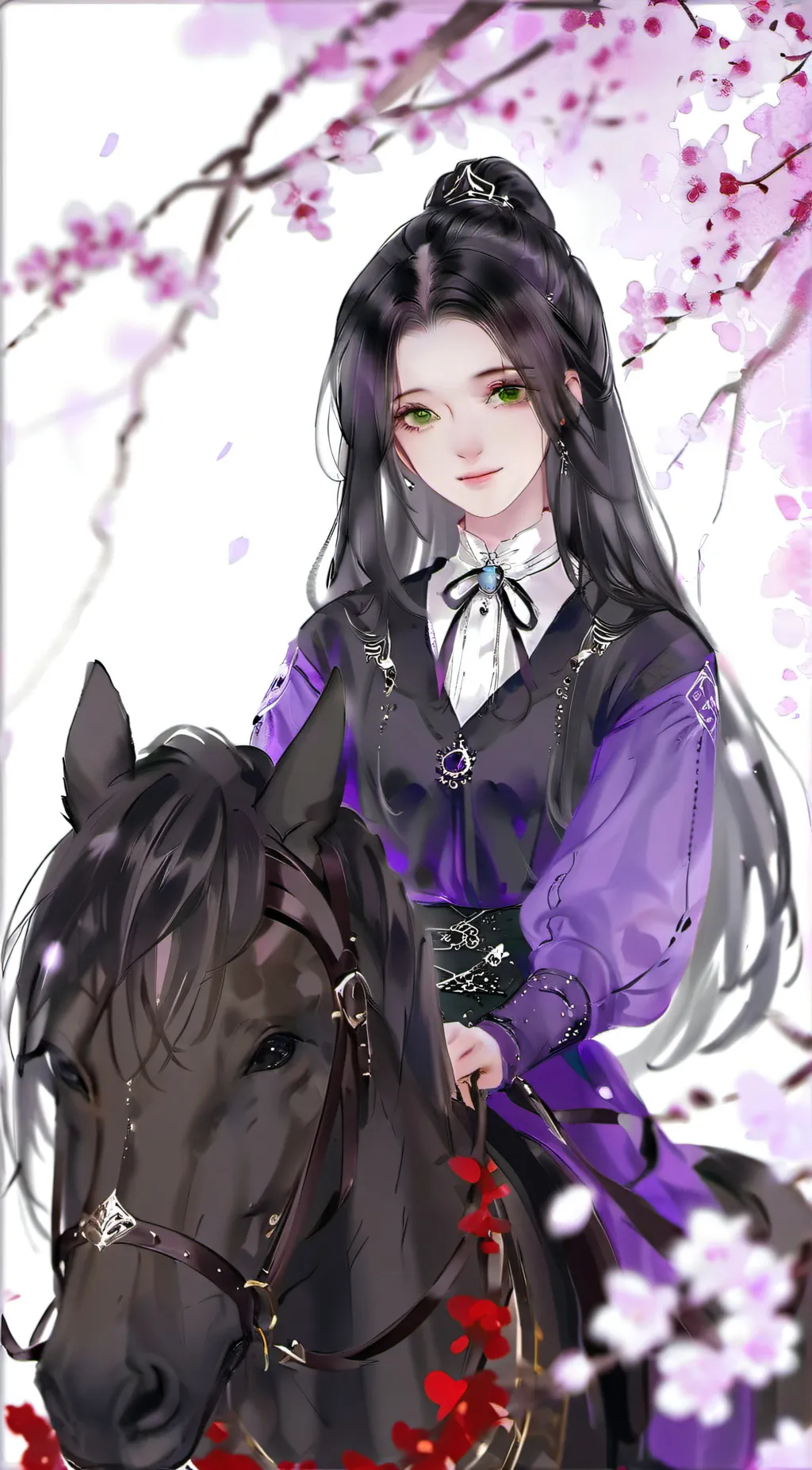 ai character: Hallie background