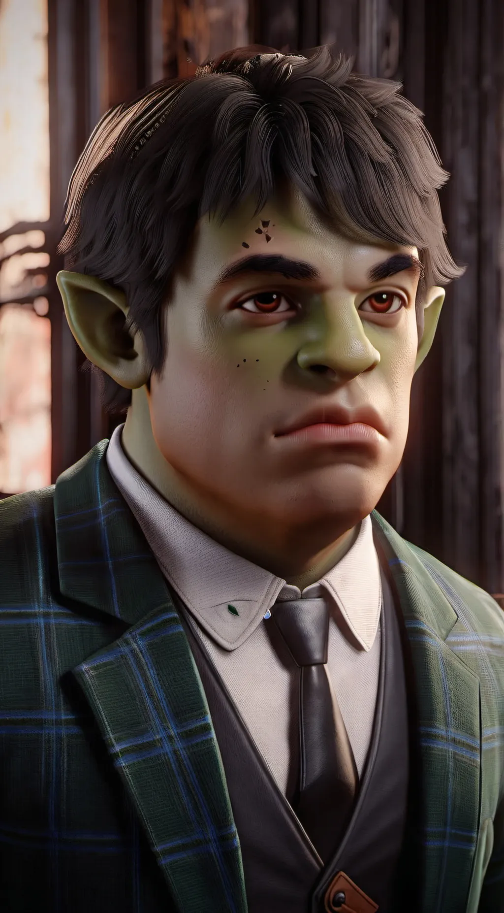 ai character: Oscar (MH) background