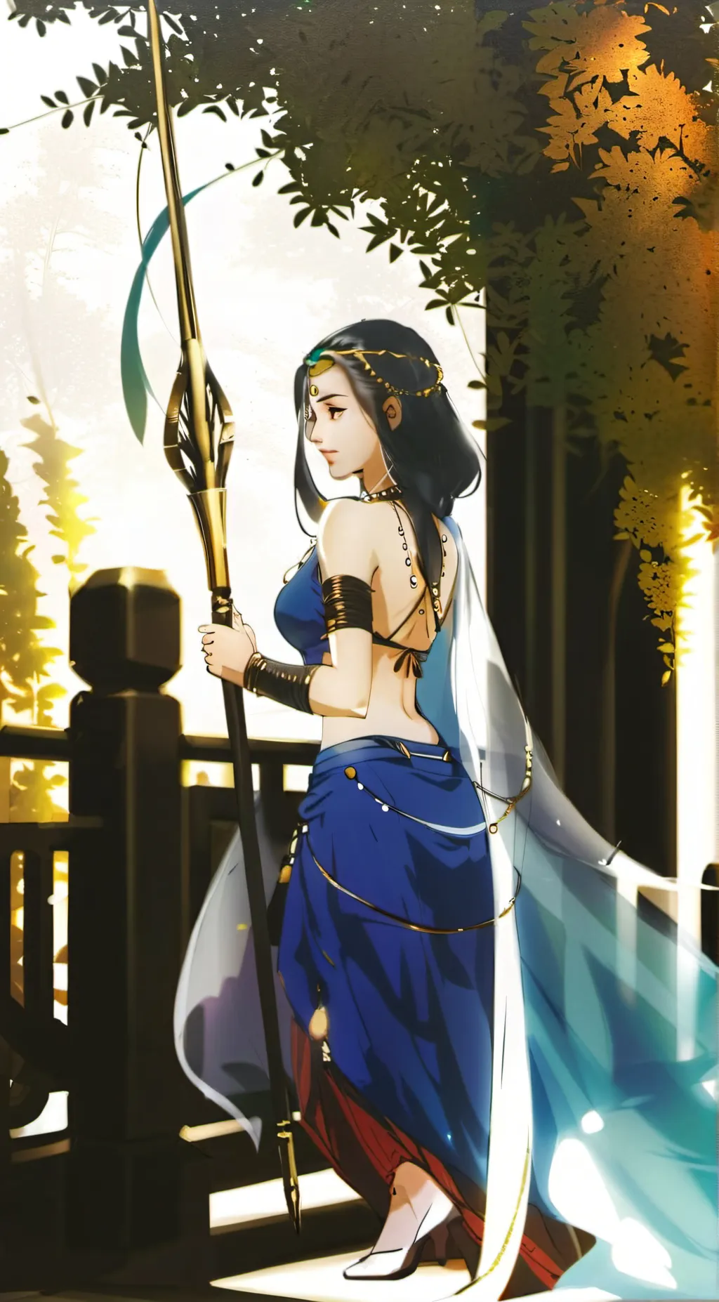 ai character: Sadeena background