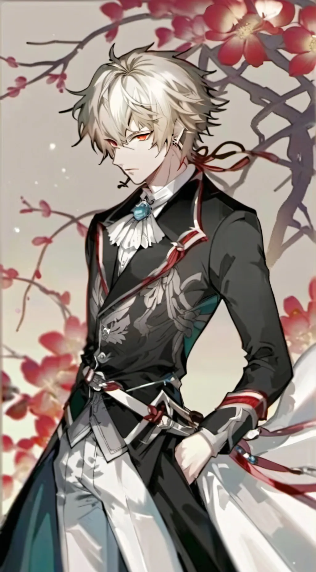 ai character: Brother(dad: mark) background