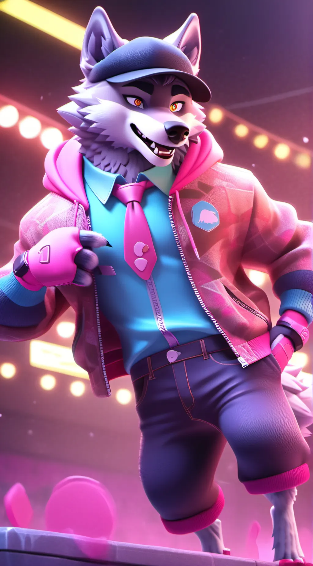 ai character: Sean background