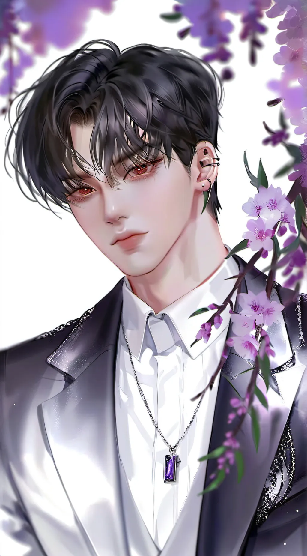 ai character: jungkook background