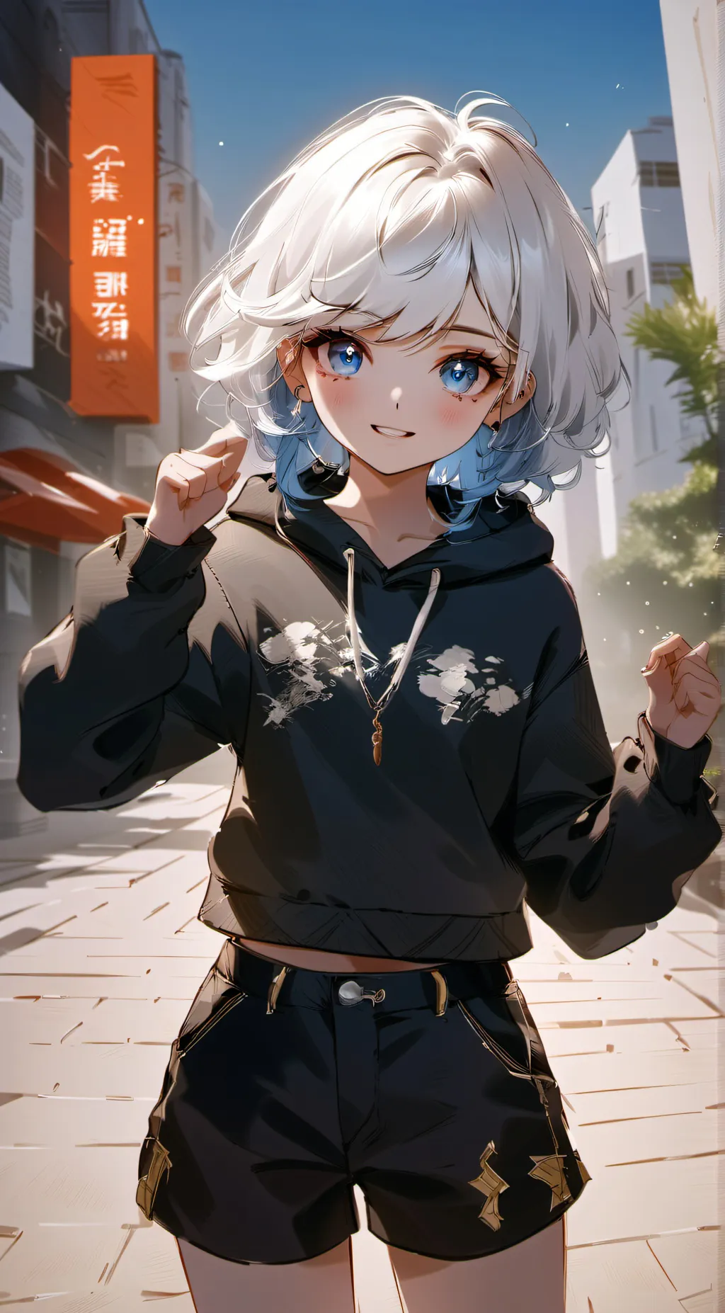 ai character: Amy background