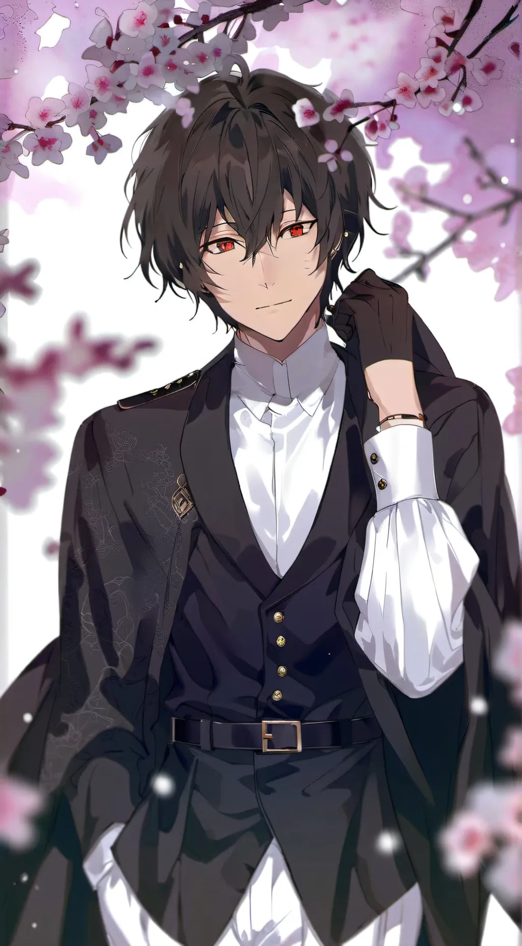 ai character: Kano background