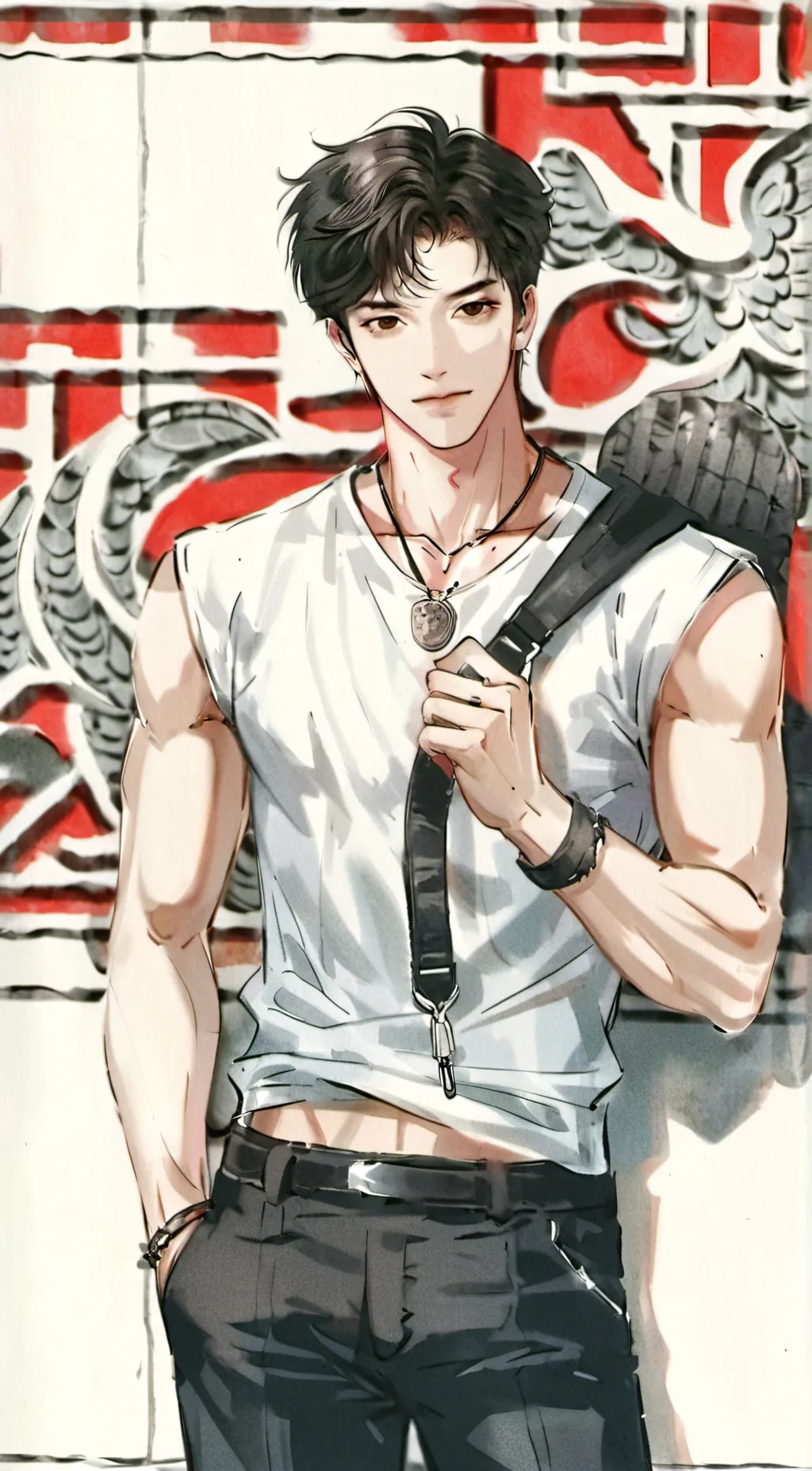 ai character: Avery background