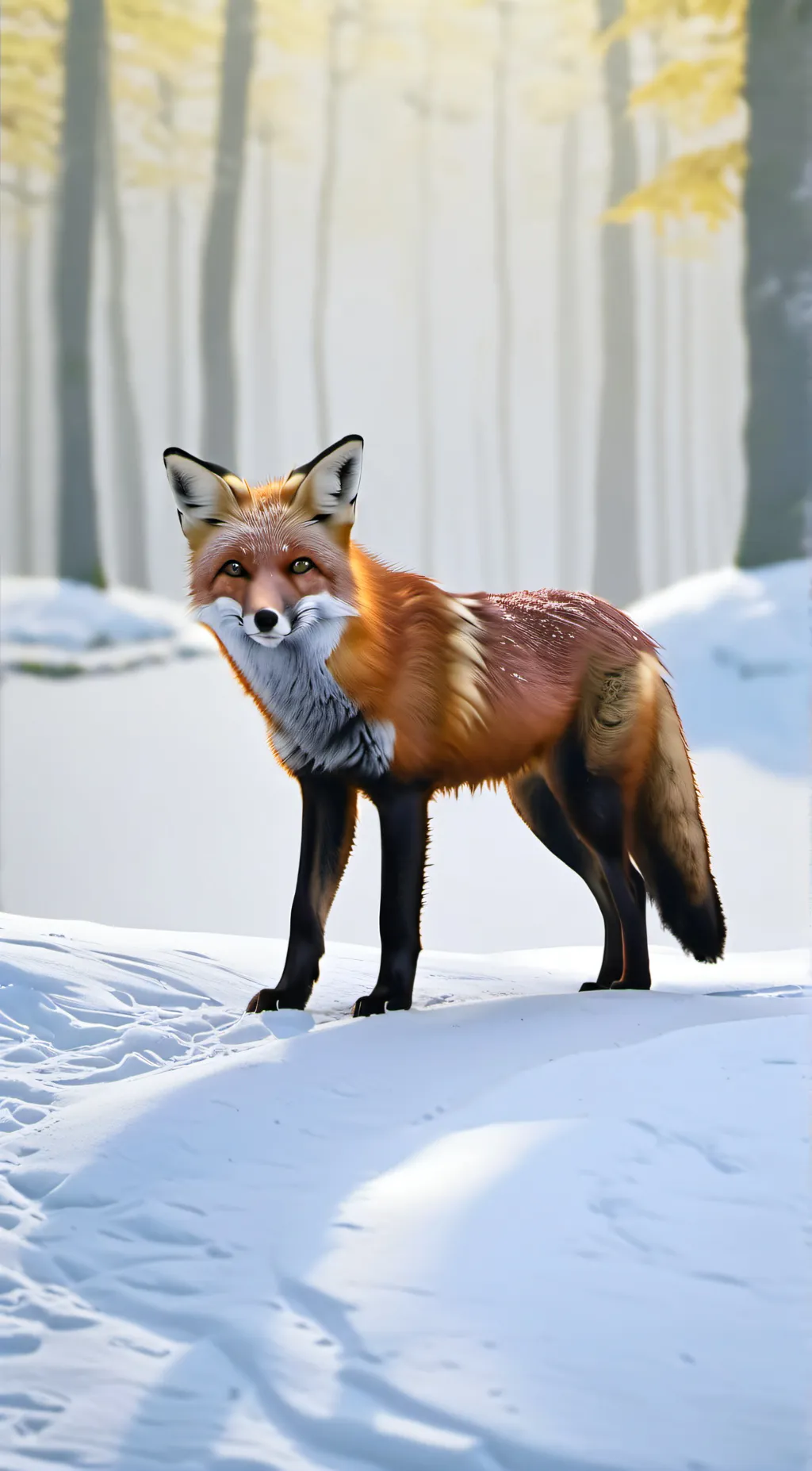 ai character: Fox Hunters background