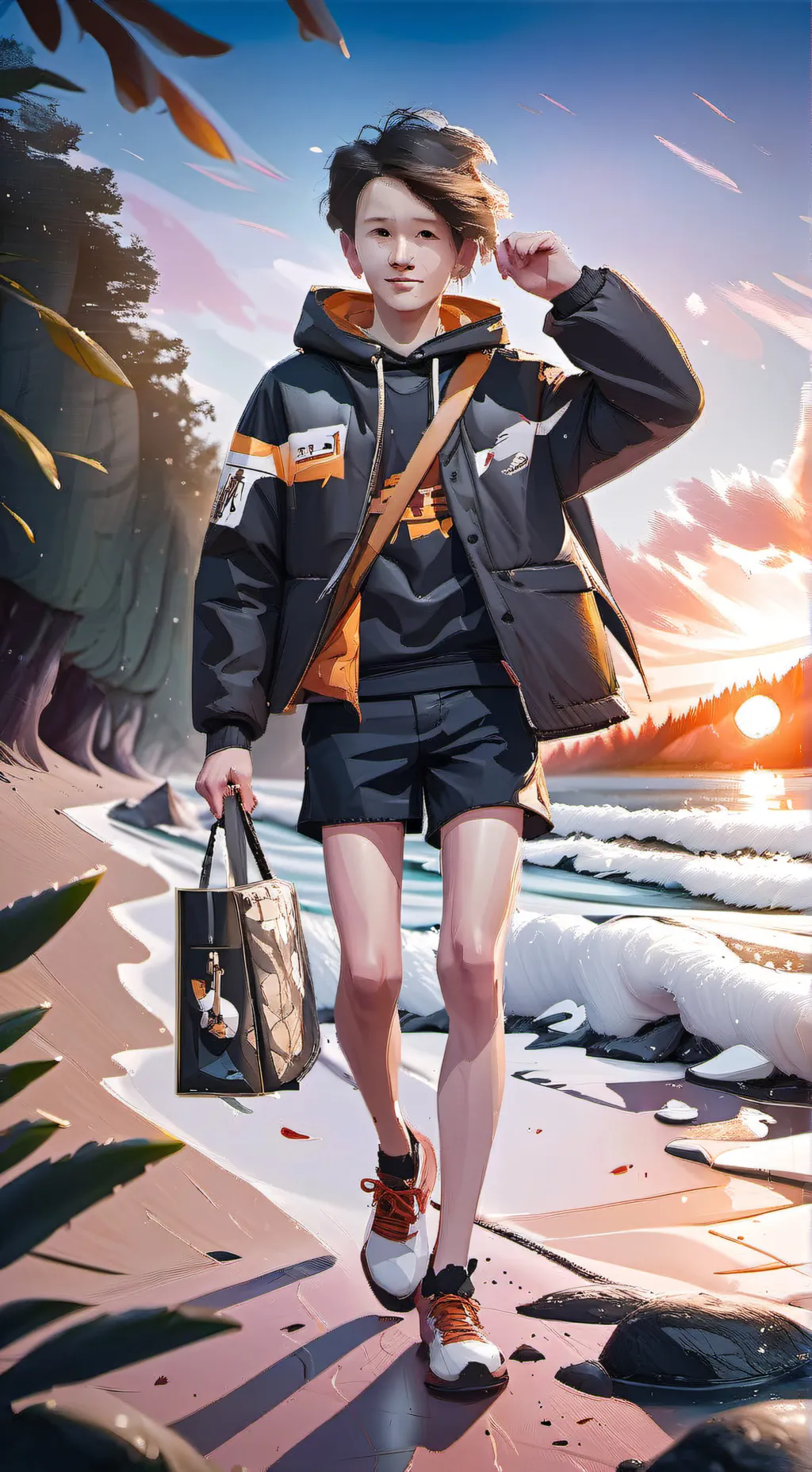 ai character: River background