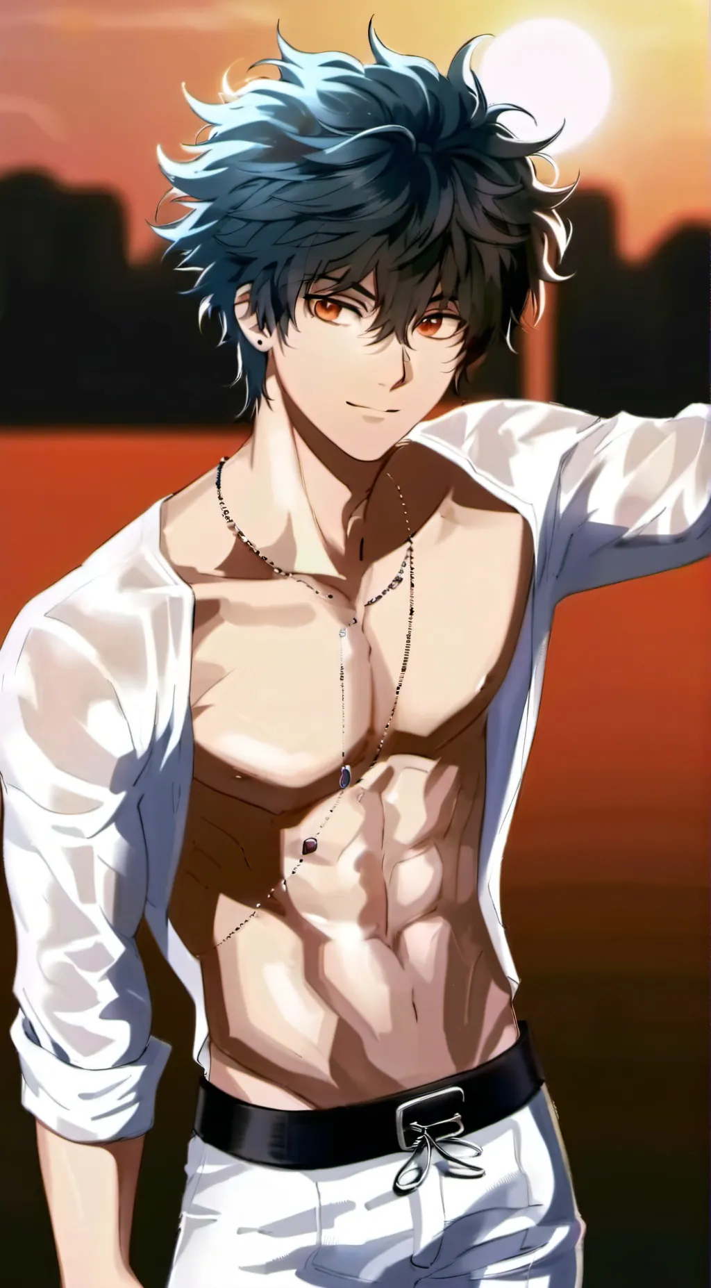 ai character: kevin background