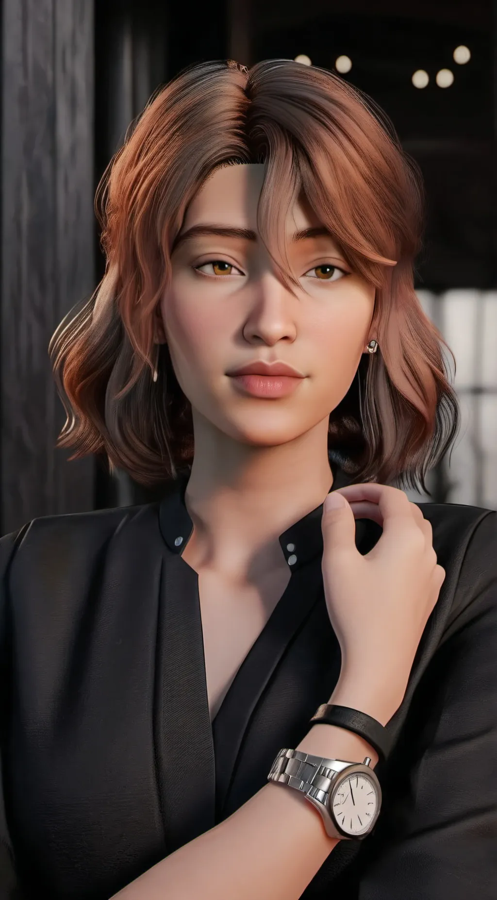 ai character: Adana background
