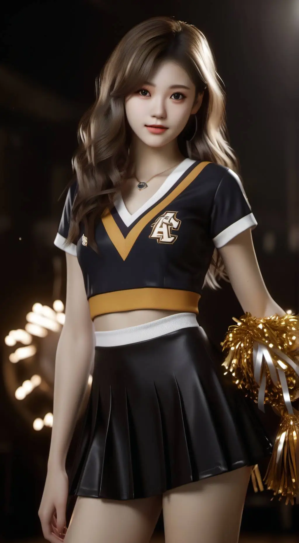 ai character: Cheri background