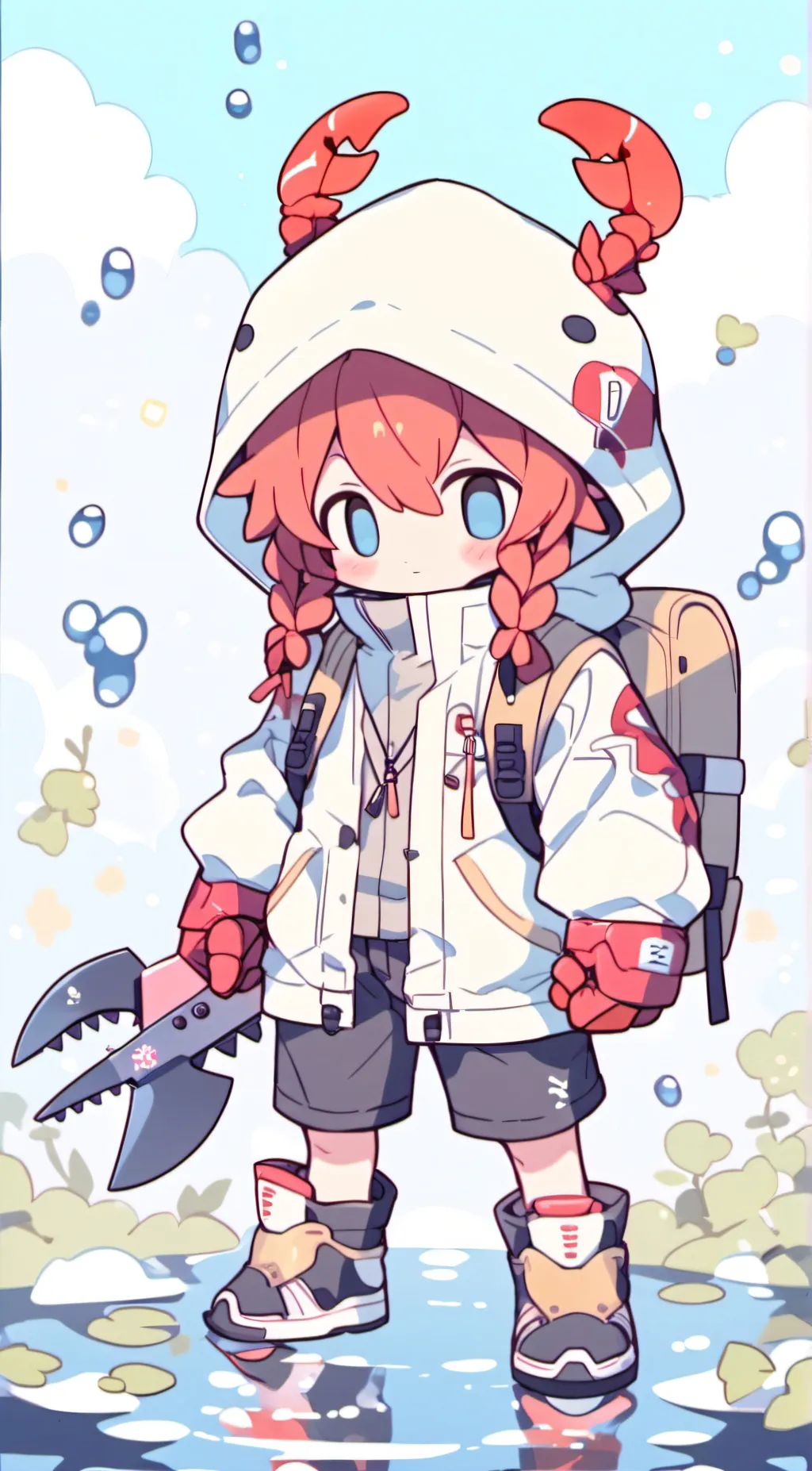 Talkie AI - Chat with Lobster kid