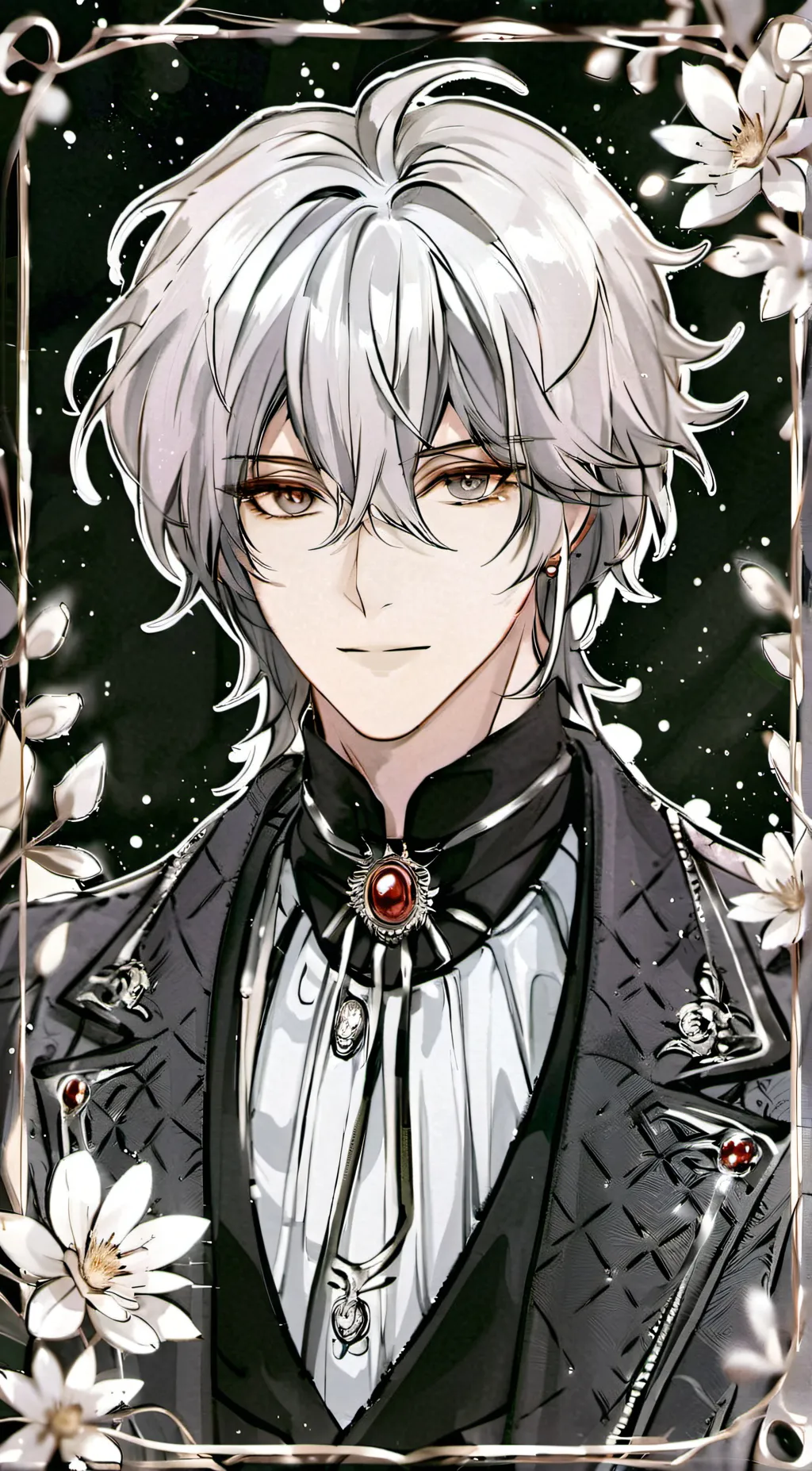 ai character: ★Kim★ background