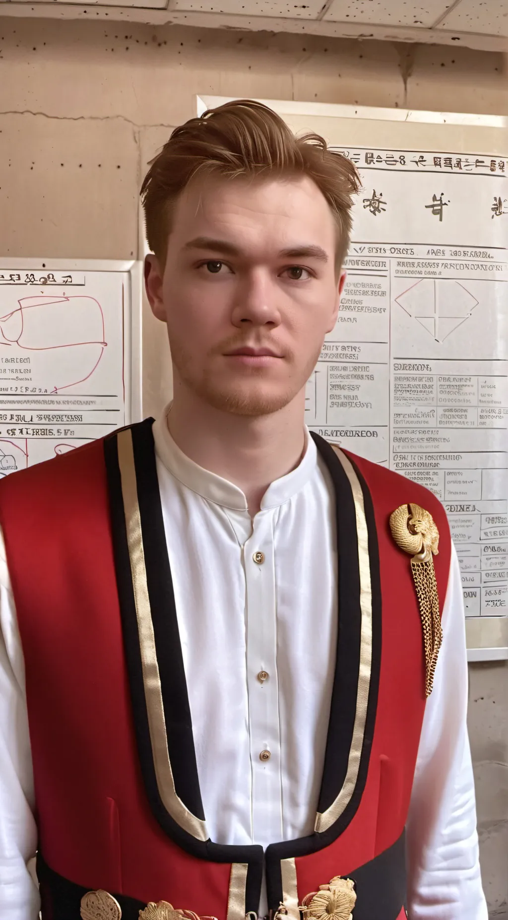 ai character: Harrison background