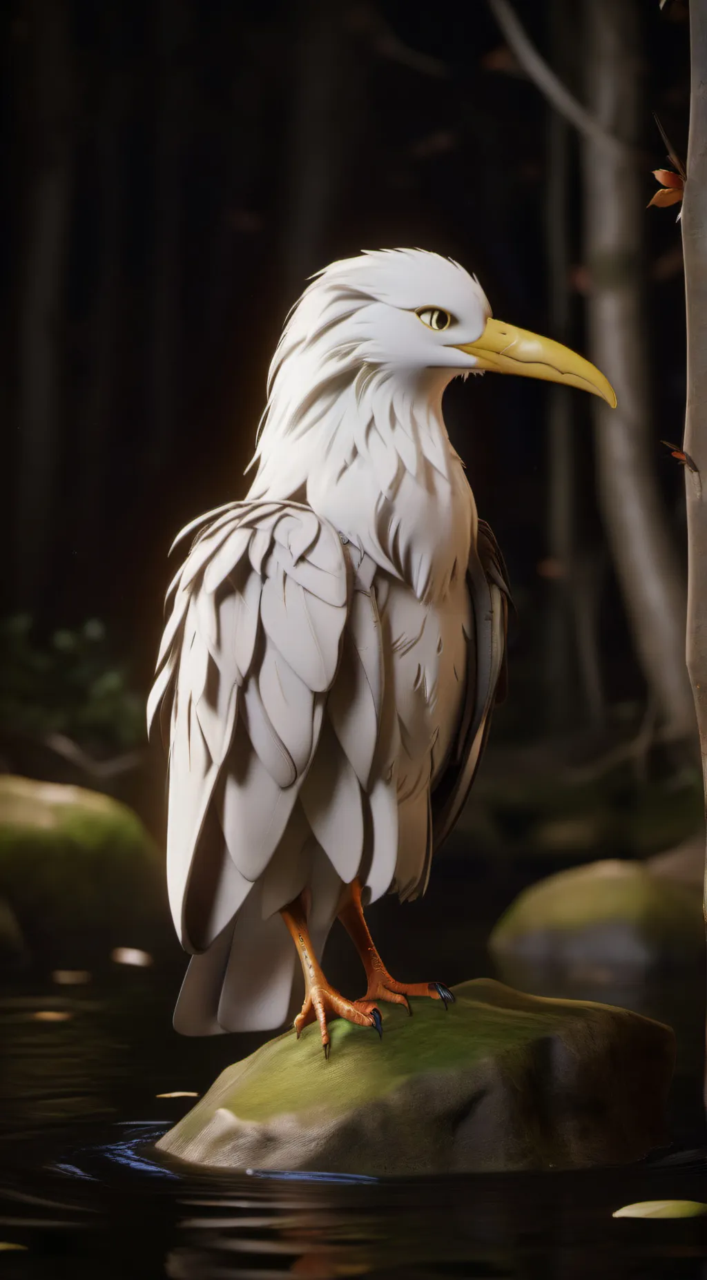 ai character: Birb background