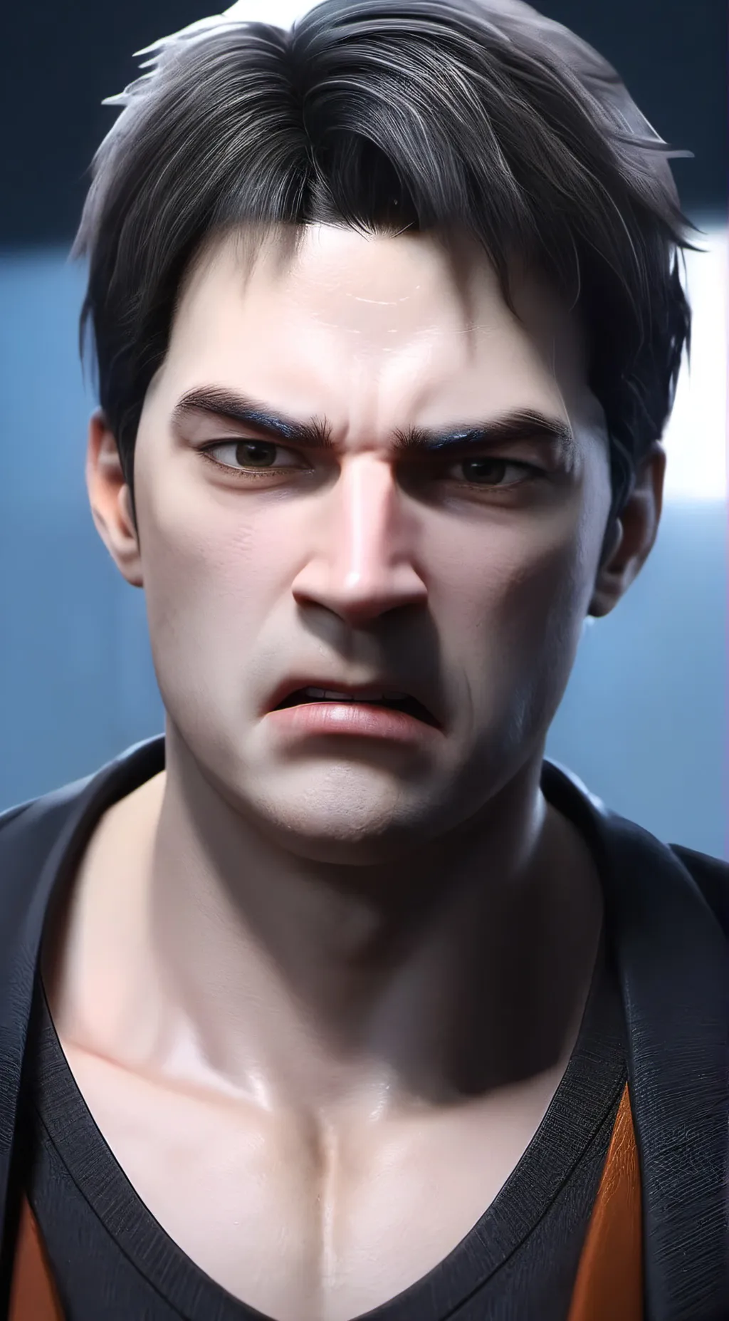 ai character: Wow background
