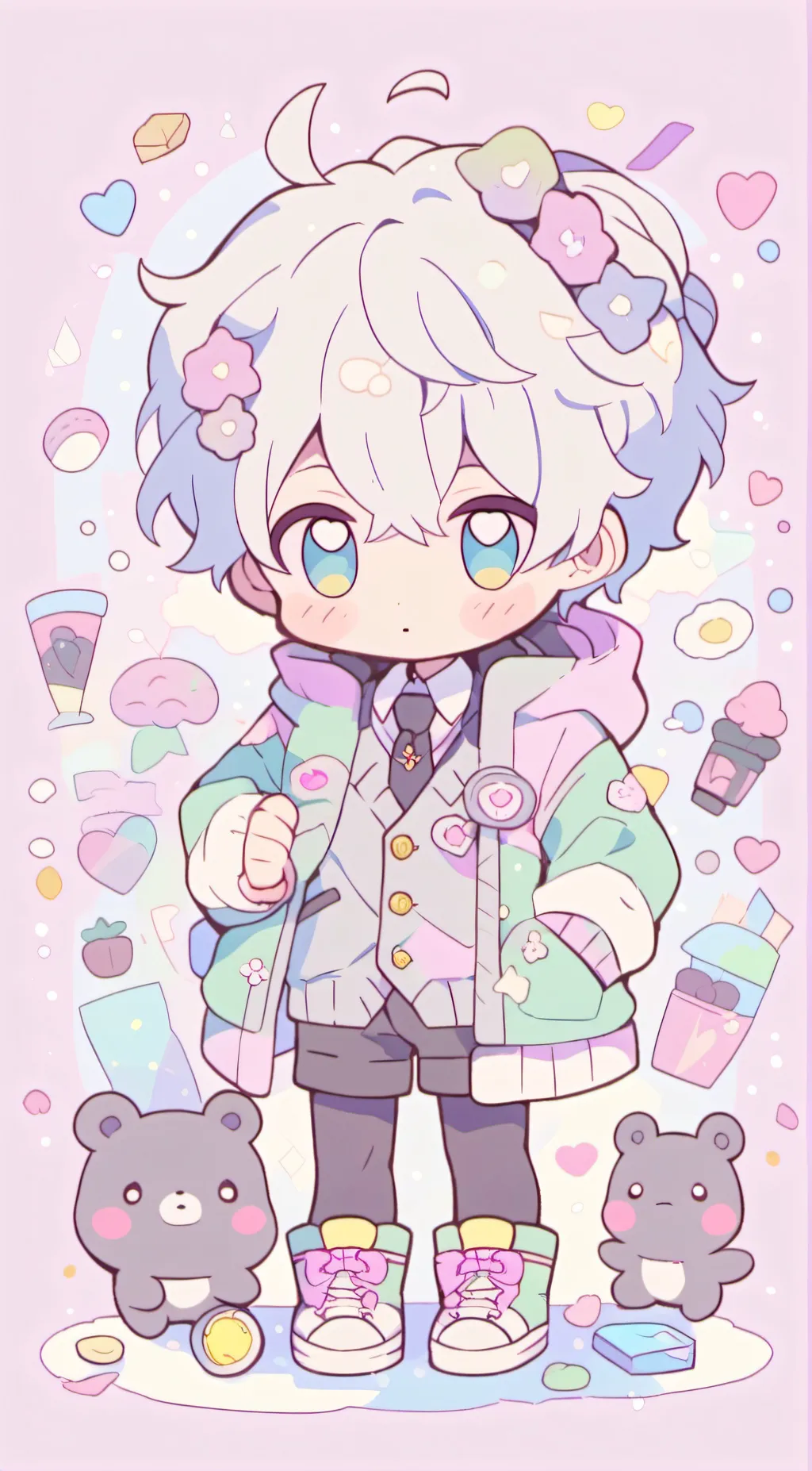 ai character: Jacob background