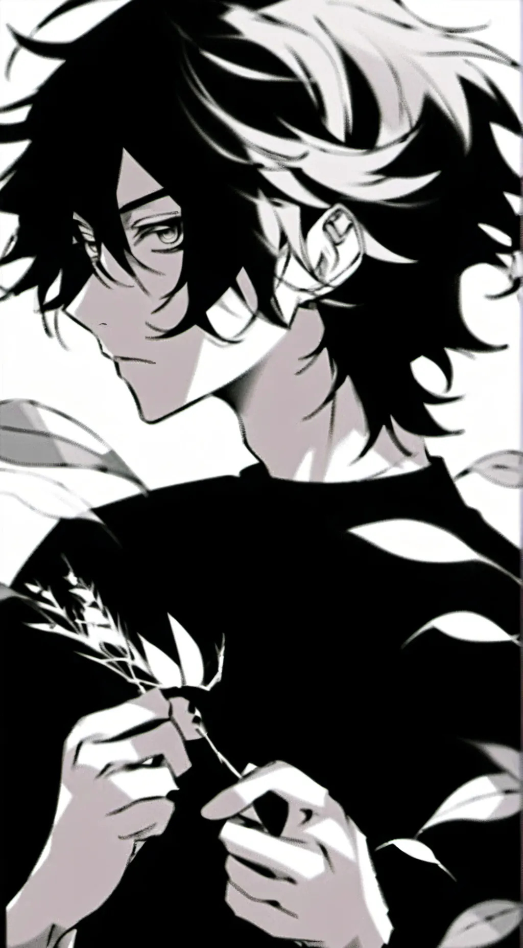 ai character: Zane background