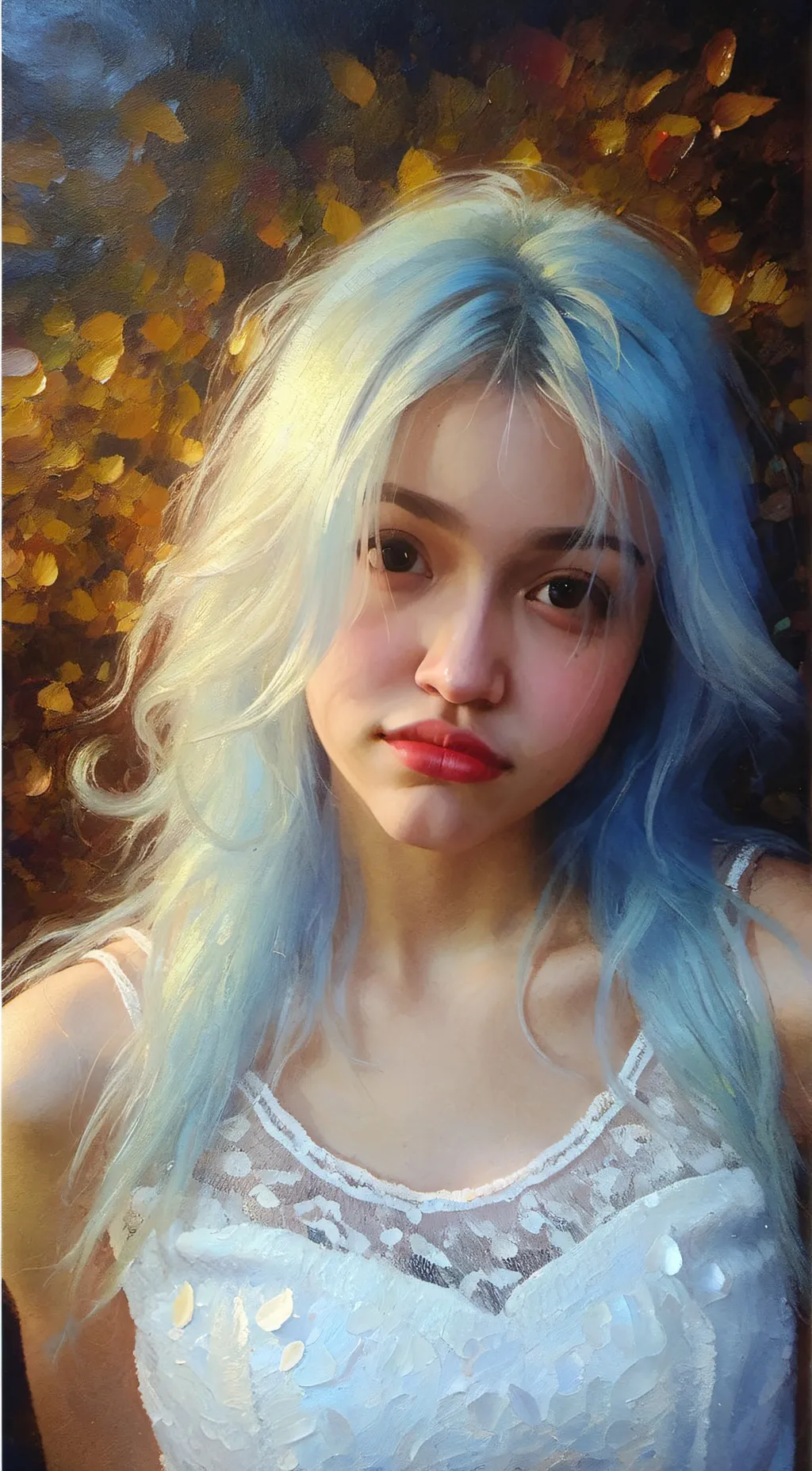 ai character: Stitch fan background