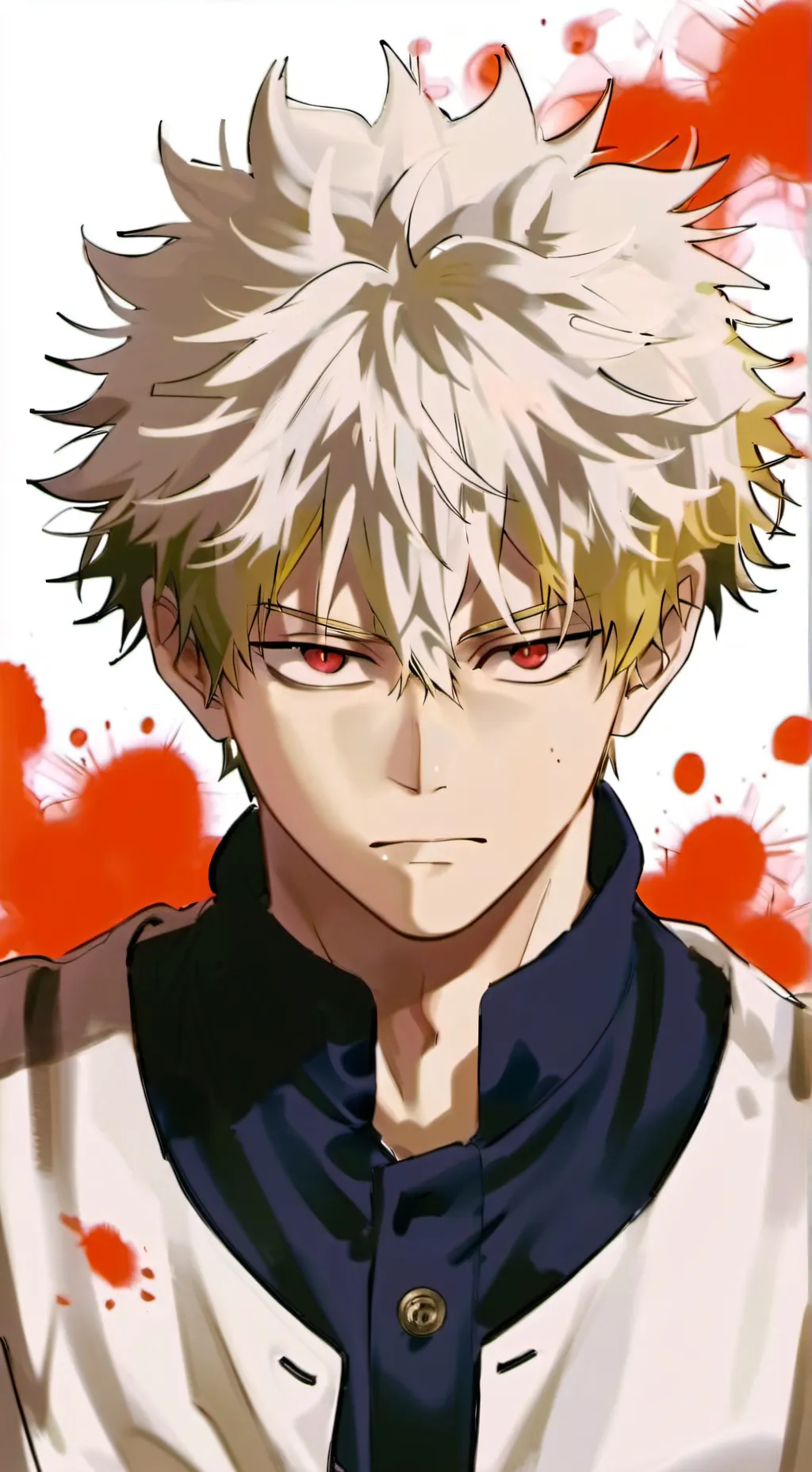 ai character: Bakugo background