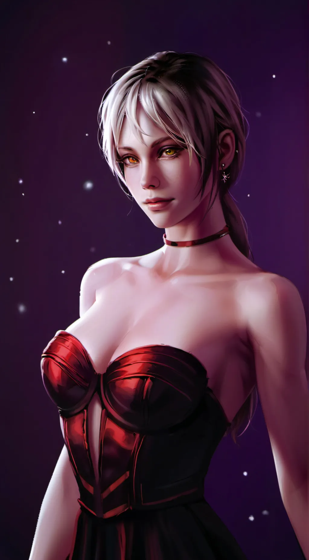 ai character: Diana background