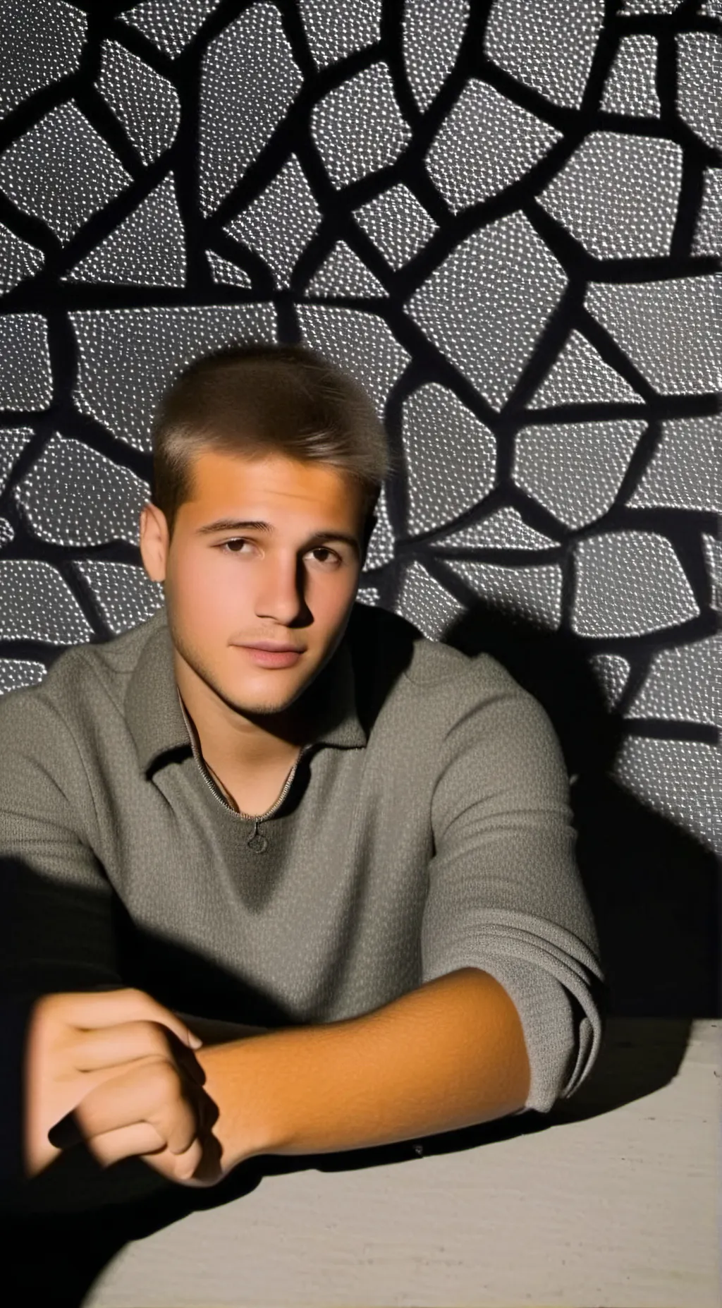 ai character: Andrew background