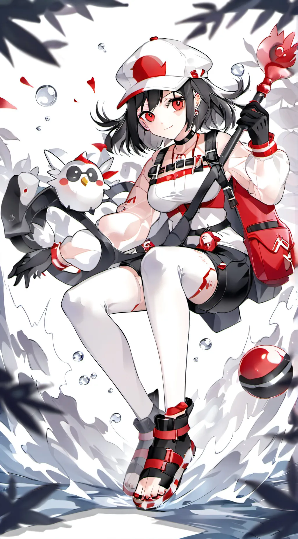 ai character: Pokemon background