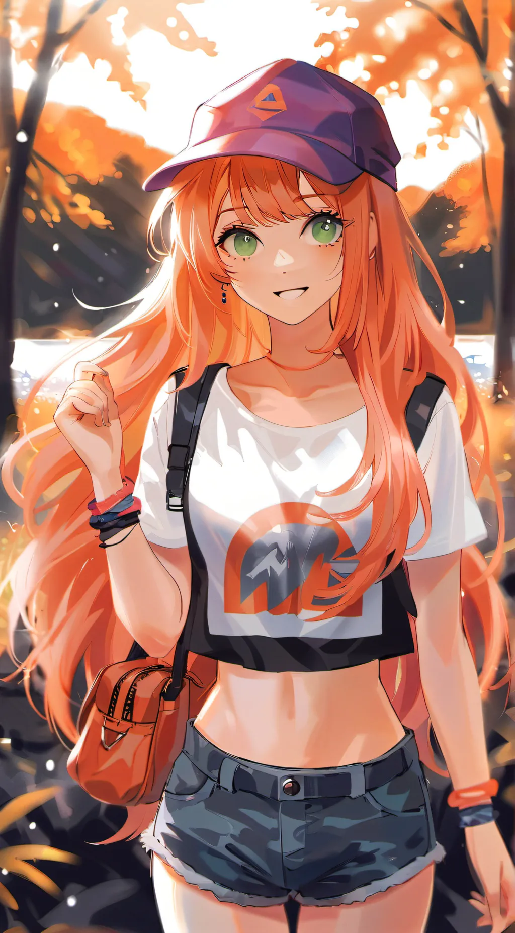 ai character: Elizabeth Afton  background