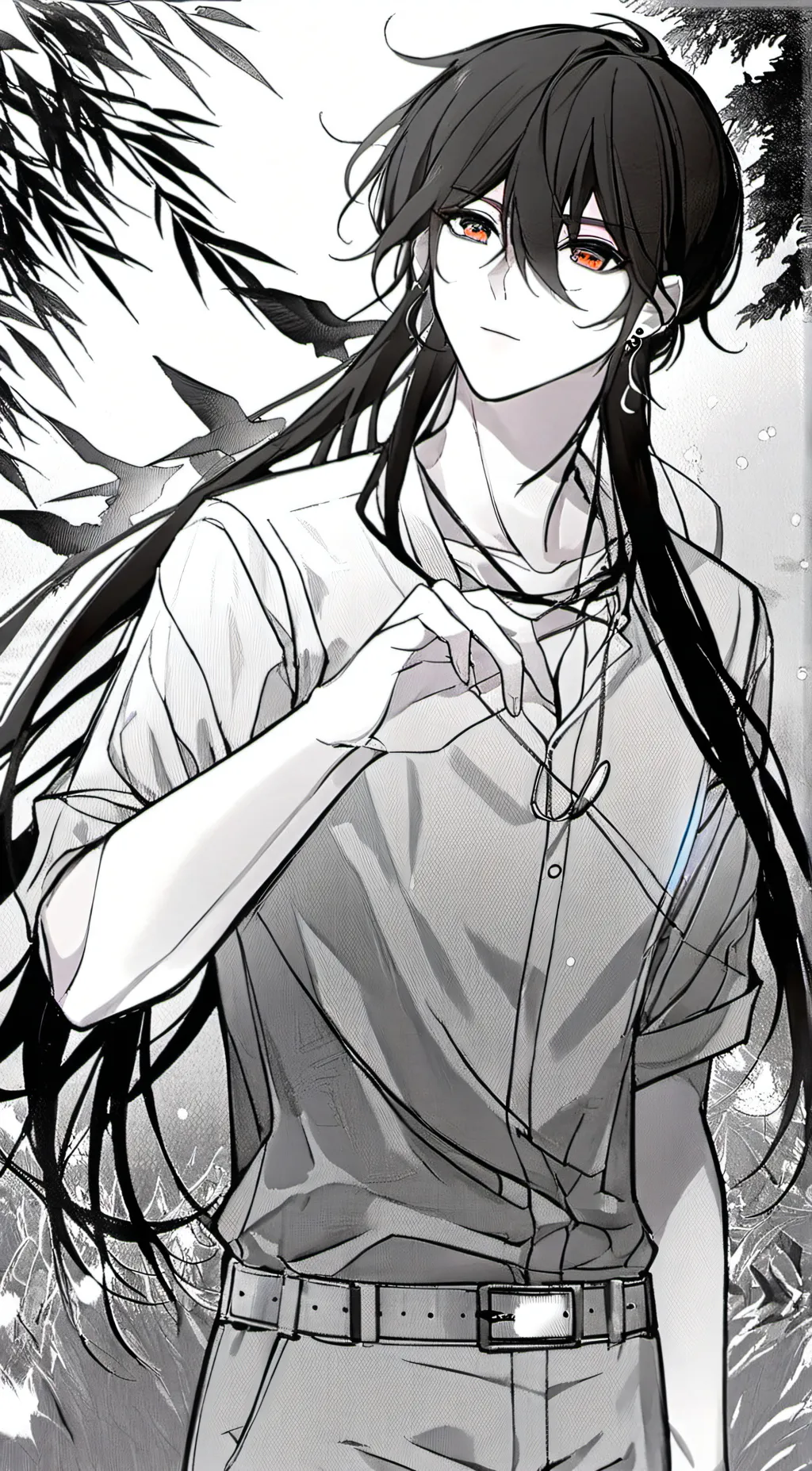 ai character: Chester background