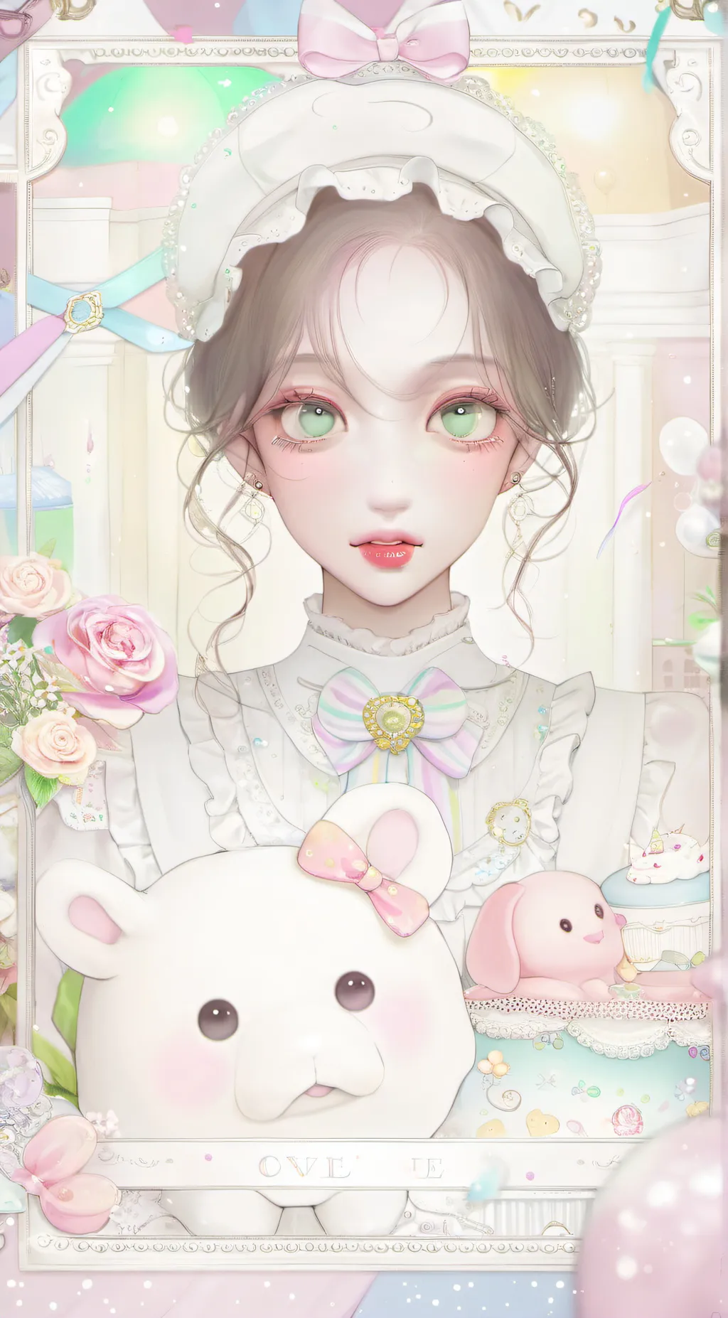 ai character: Juanita background