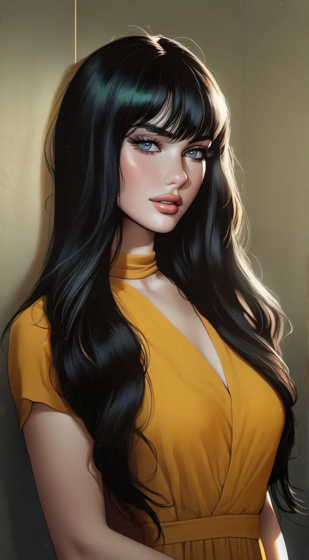 ai character: luxy background