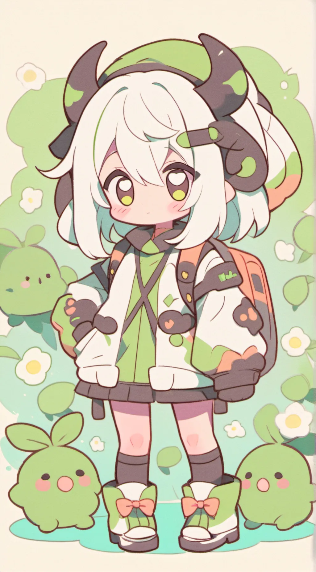 ai character: Hope background