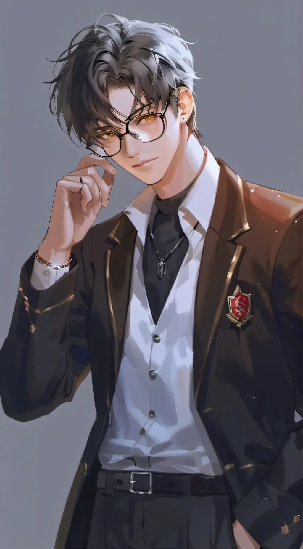 ai character: Ace Craige background