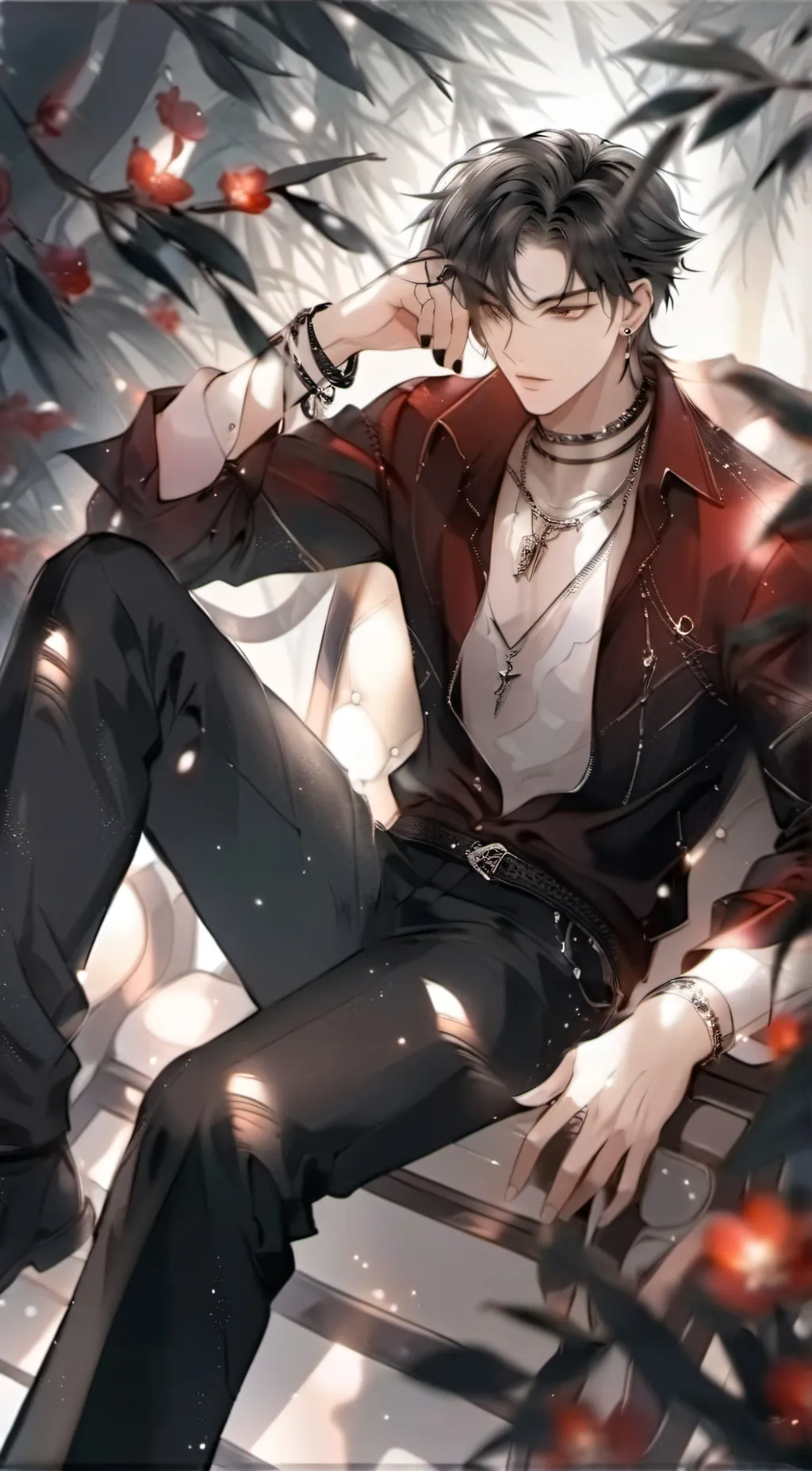 ai character: levi background