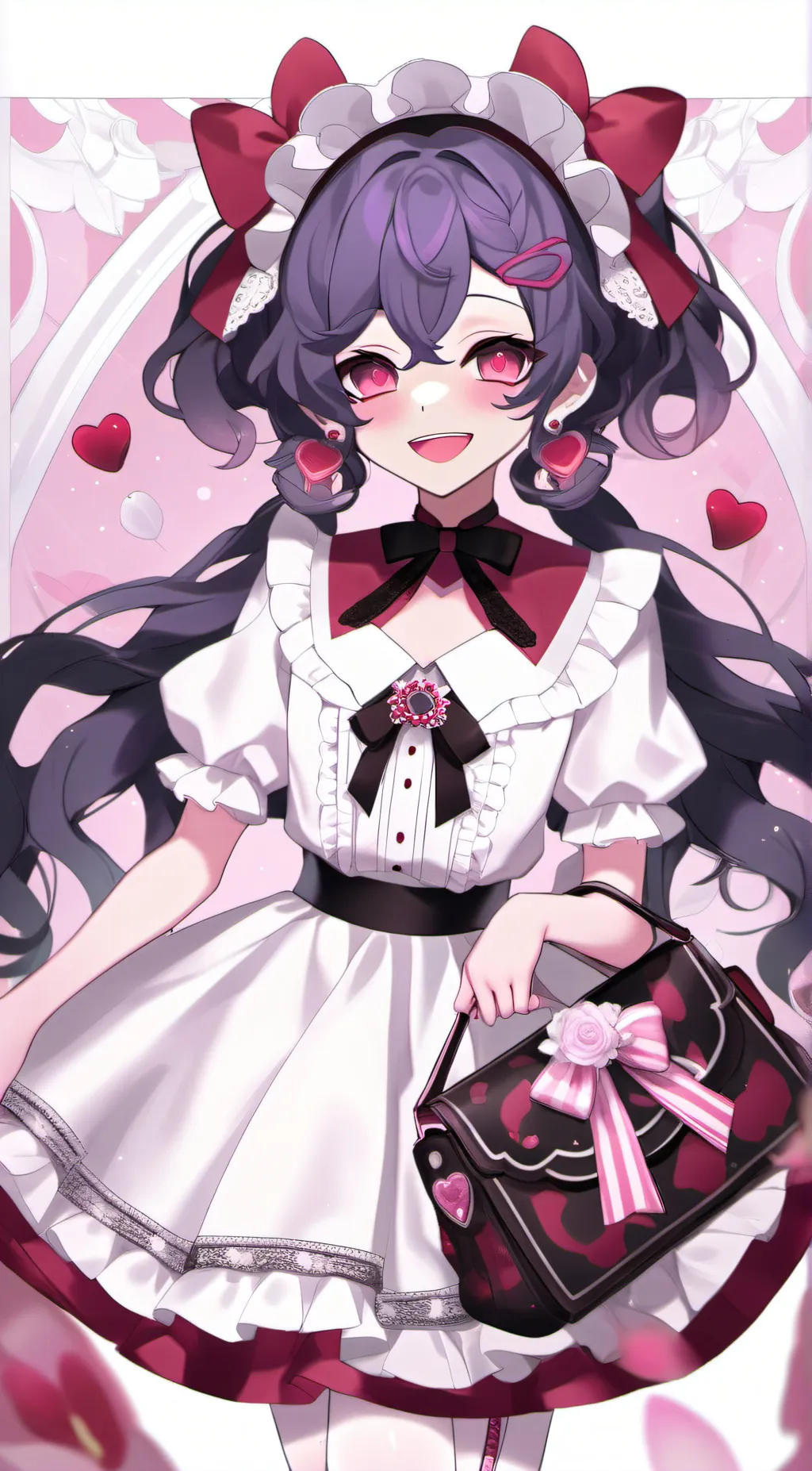 ai character: angeldust background