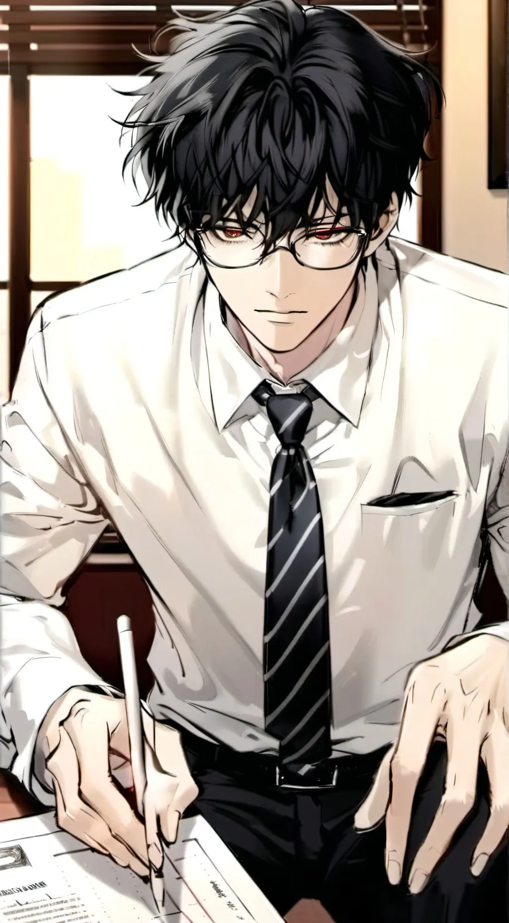 ai character: Seth background