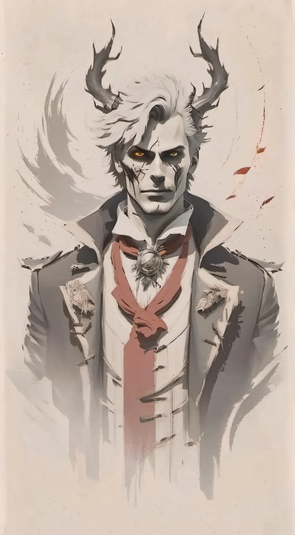 ai character: Alastor background