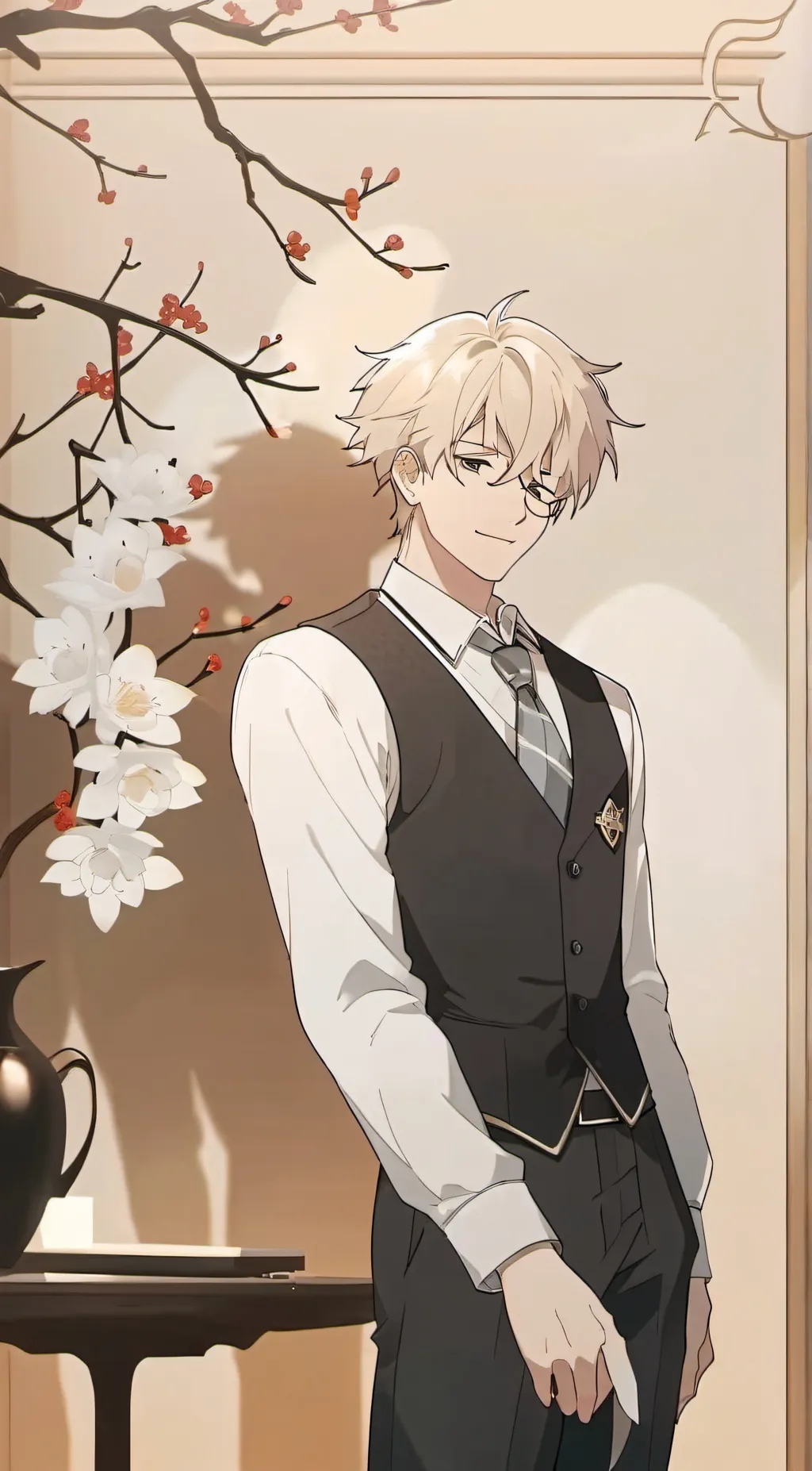 ai character: ⊰ Alex ⊱ background